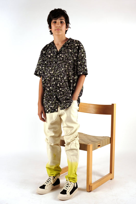 SHIRT Bruno Black Garden