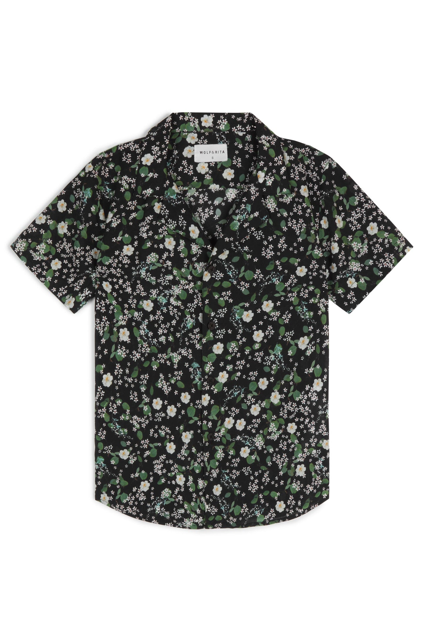 SHIRT Bruno Black Garden