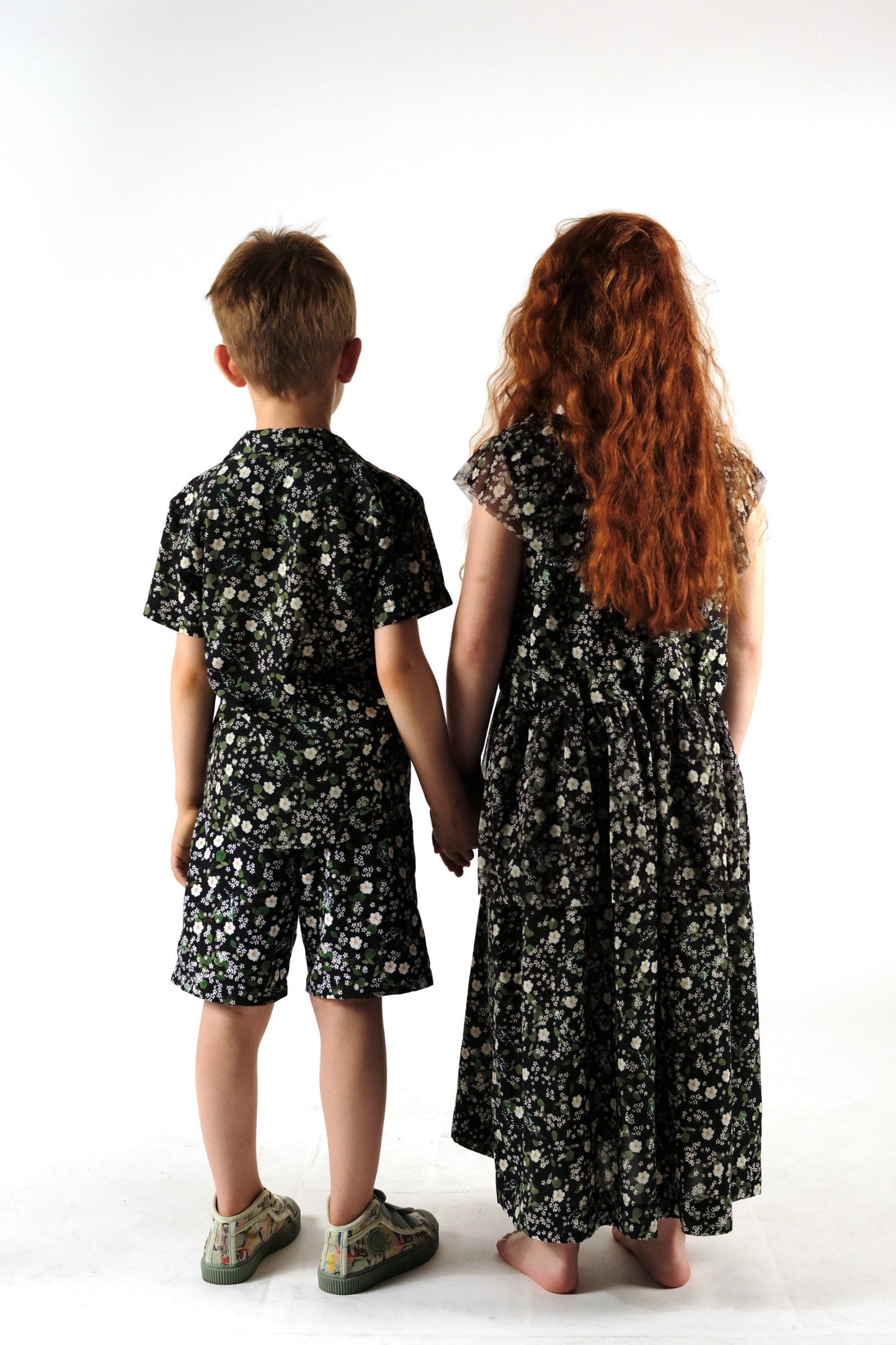 SHIRT Bruno Black Garden