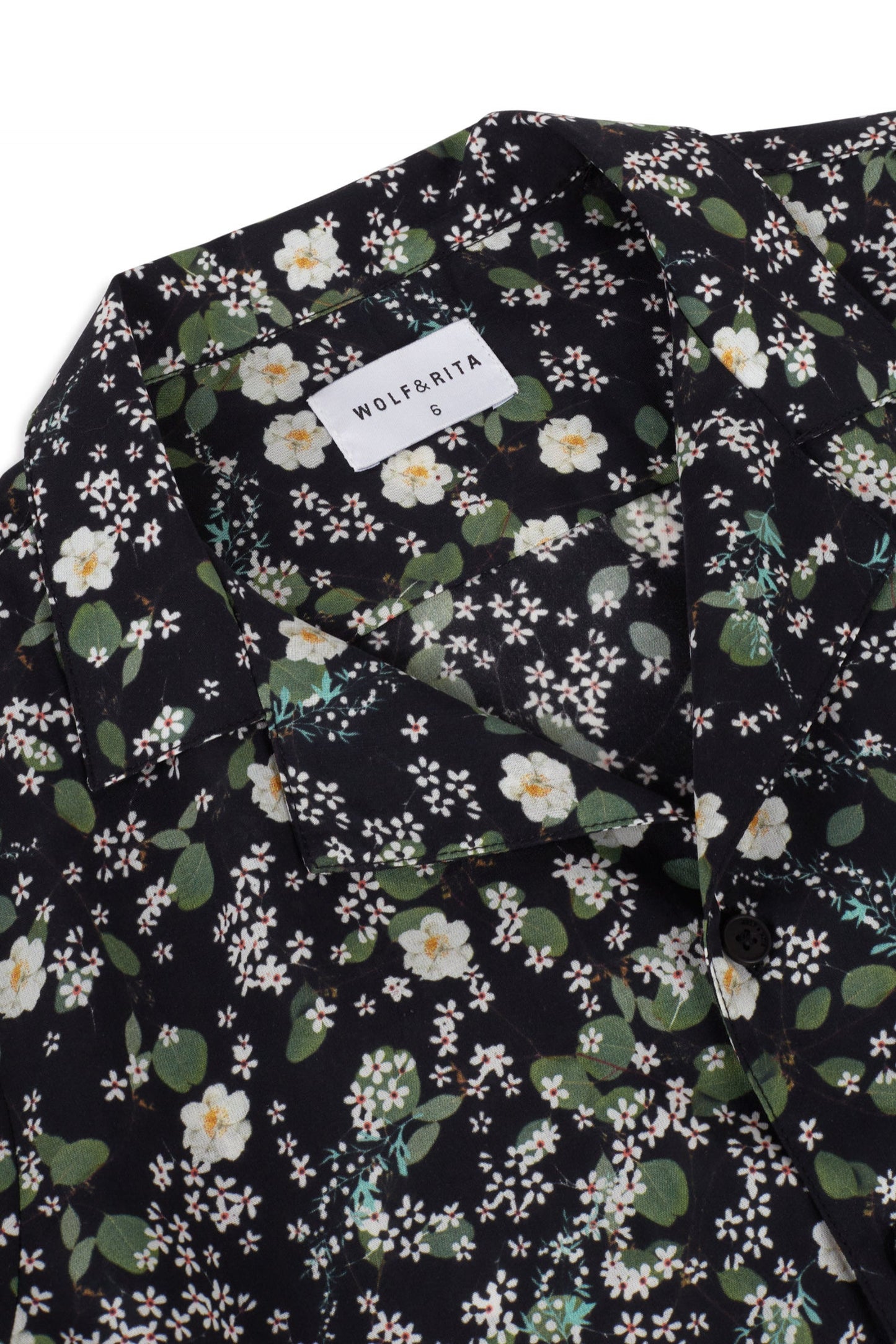 SHIRT Bruno Black Garden