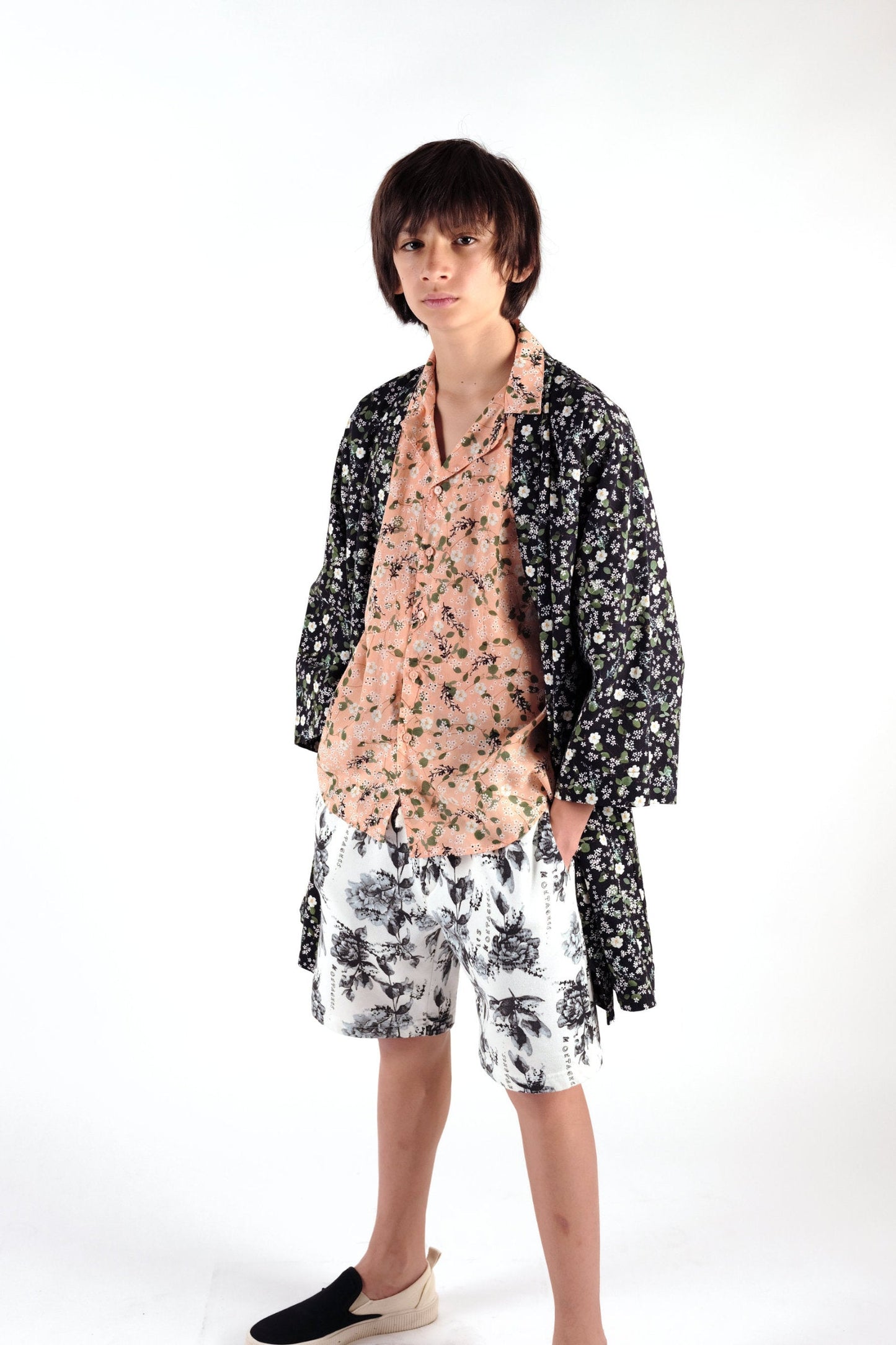 SHIRT Bruno Peach Garden