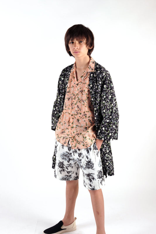 SHIRT Bruno Peach Garden