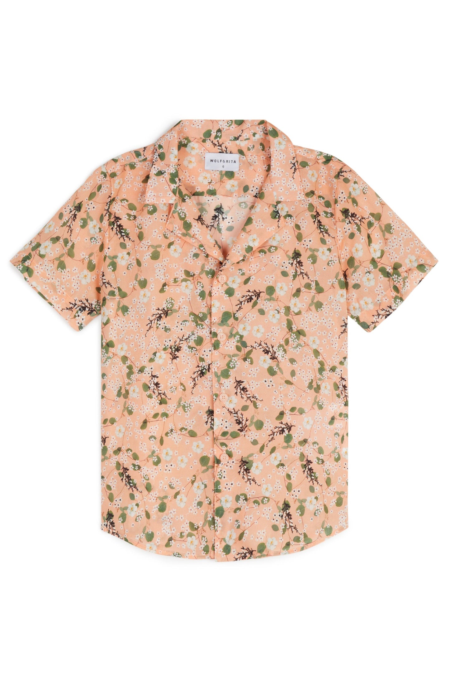 SHIRT Bruno Peach Garden