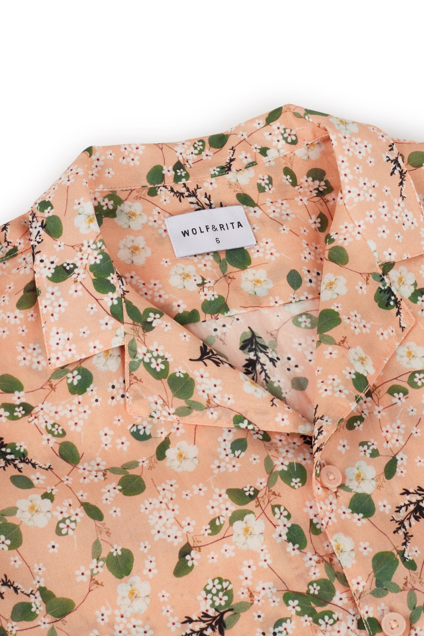 SHIRT Bruno Peach Garden