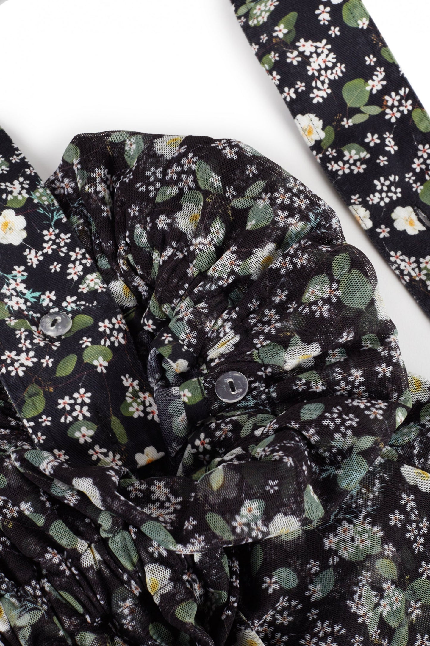 SKIRT Celiana Black Garden