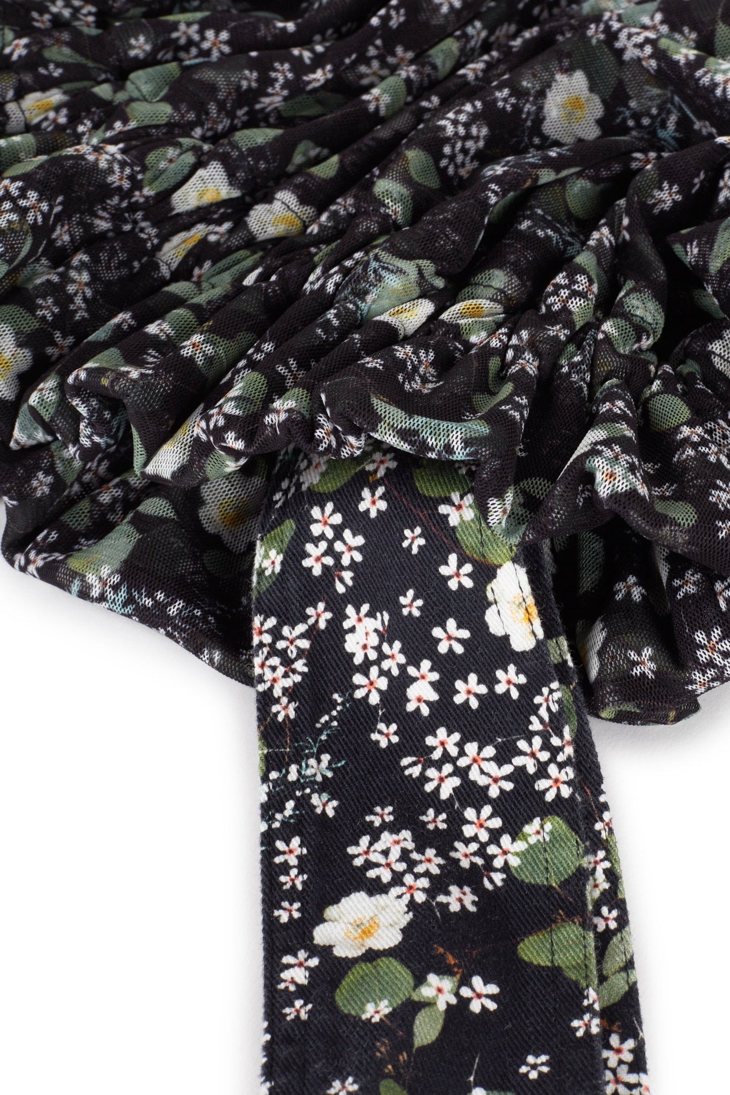 SKIRT Celiana Black Garden