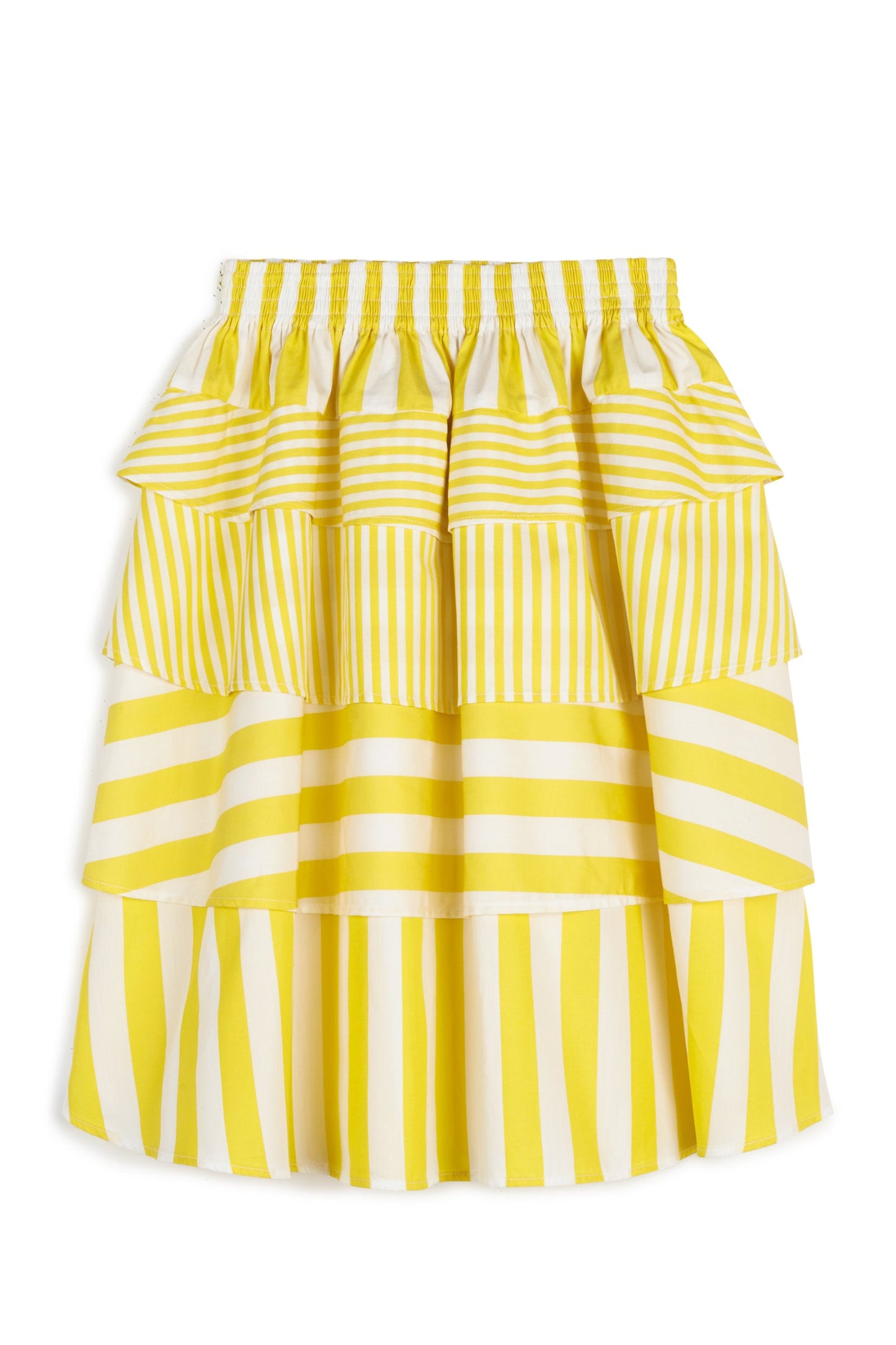 SKIRT Deolinda Yellow Stripes
