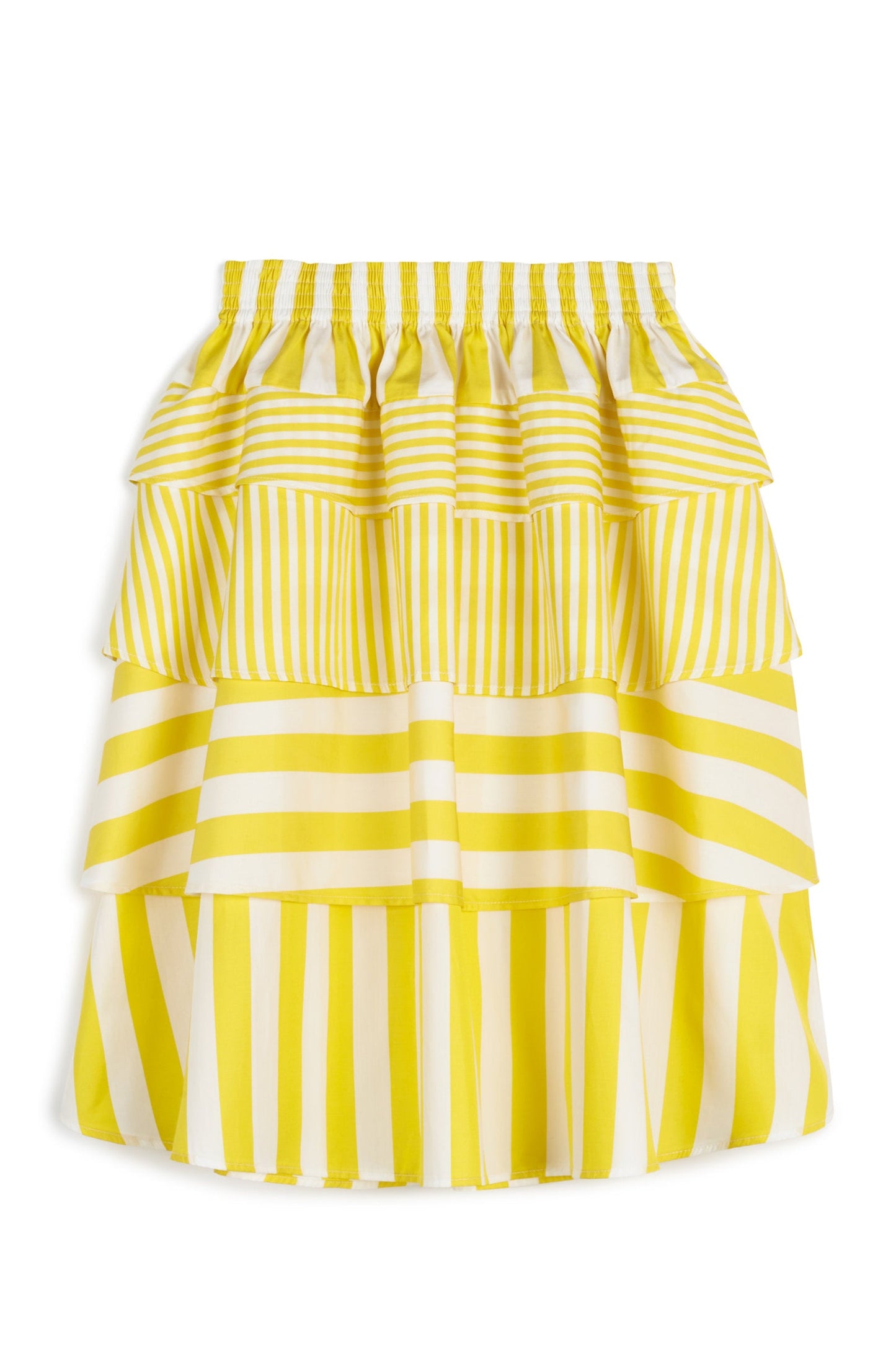 SKIRT Deolinda Yellow Stripes