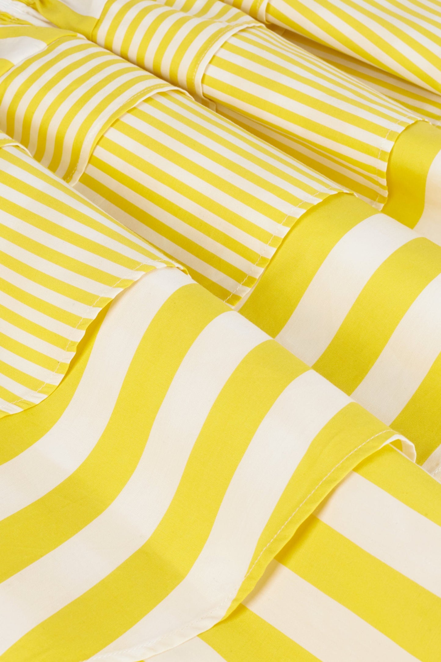 SKIRT Deolinda Yellow Stripes