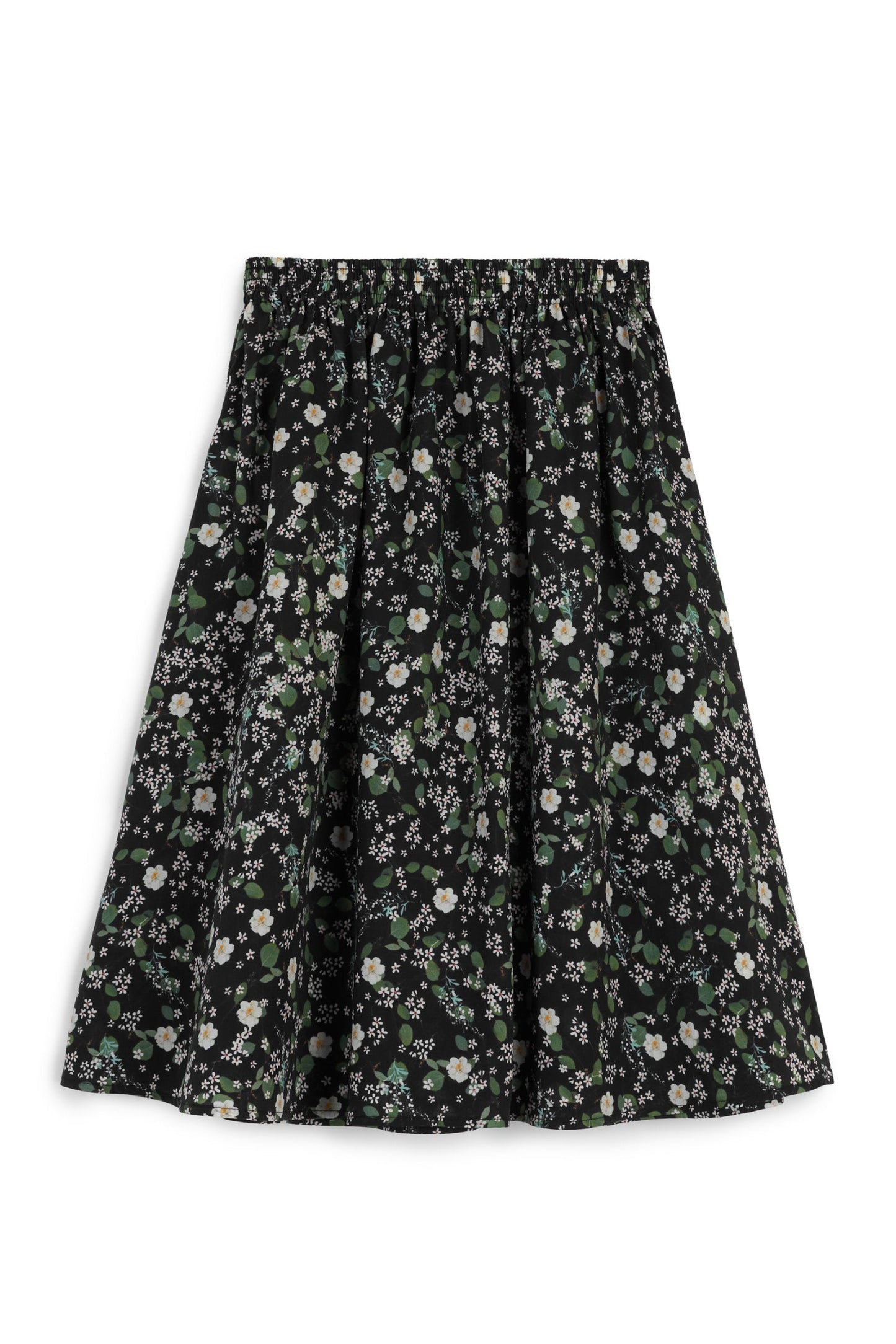 SKIRT Lurdes Black Garden