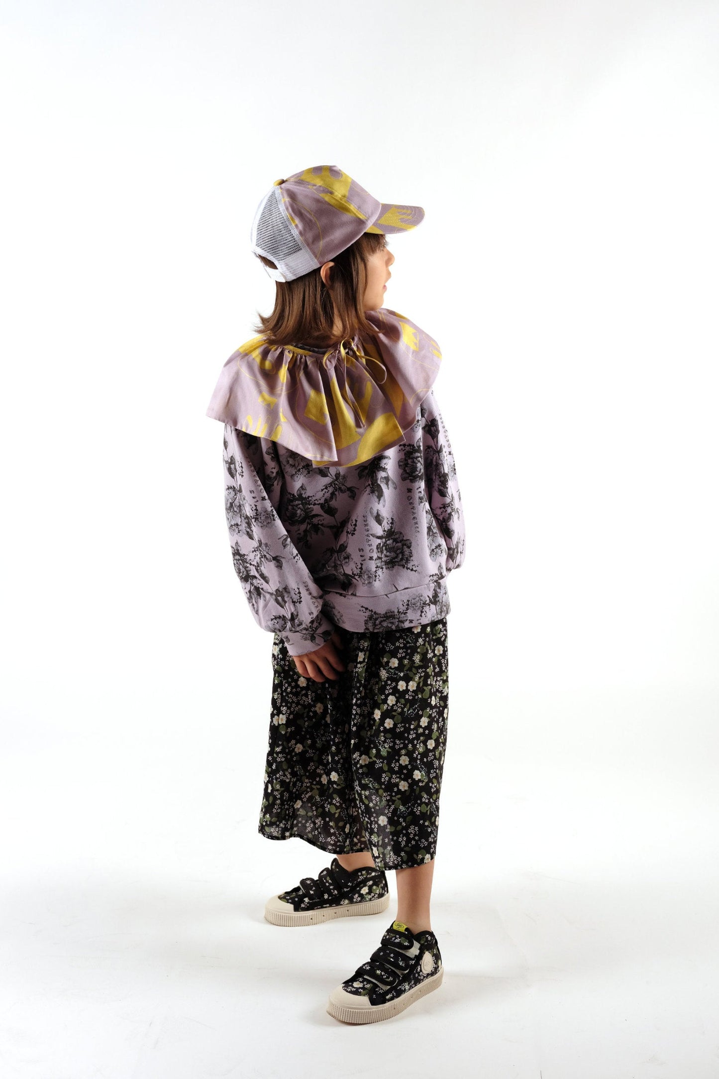 SKIRT Lurdes Black Garden