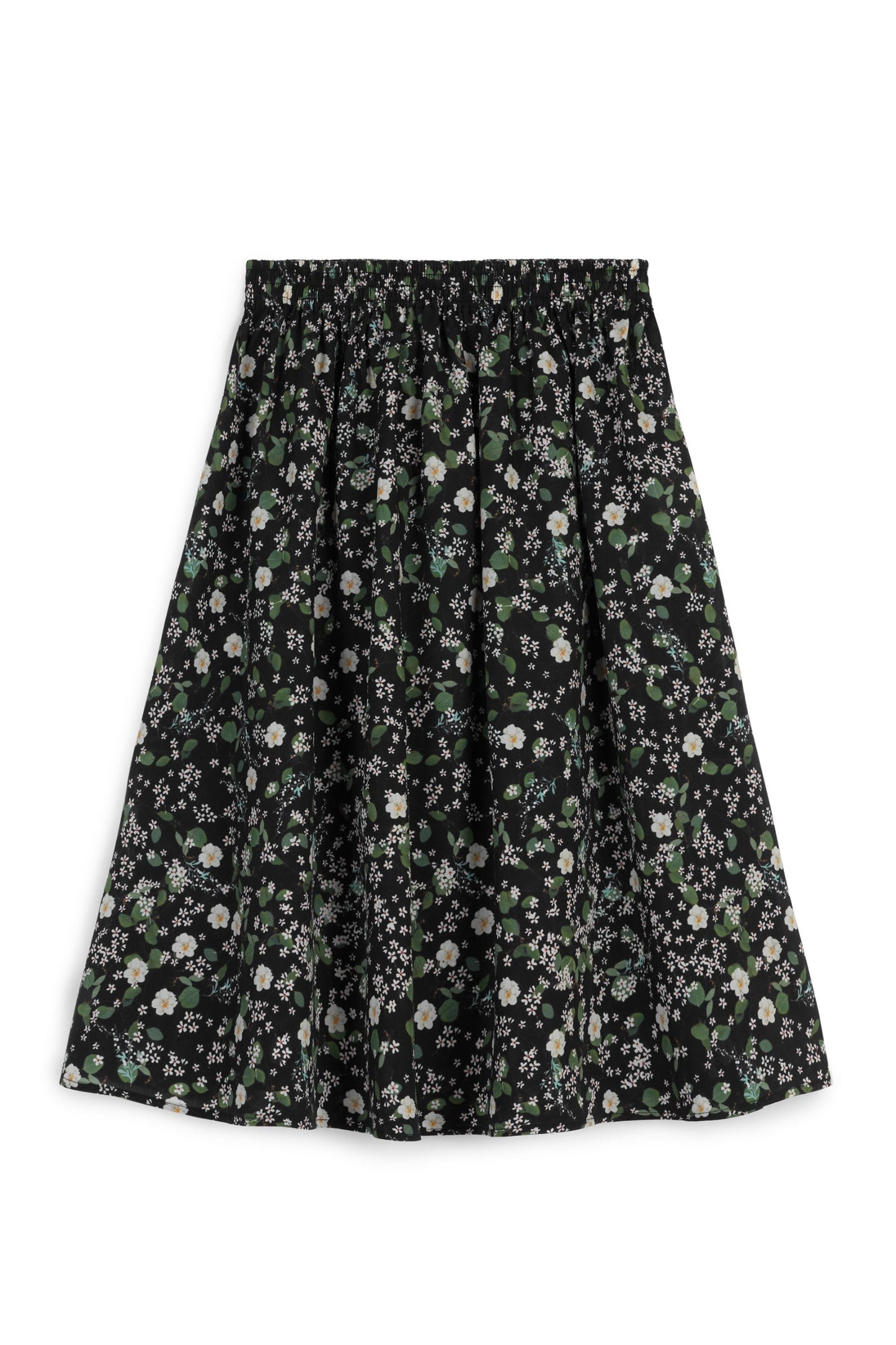 SKIRT Lurdes Black Garden