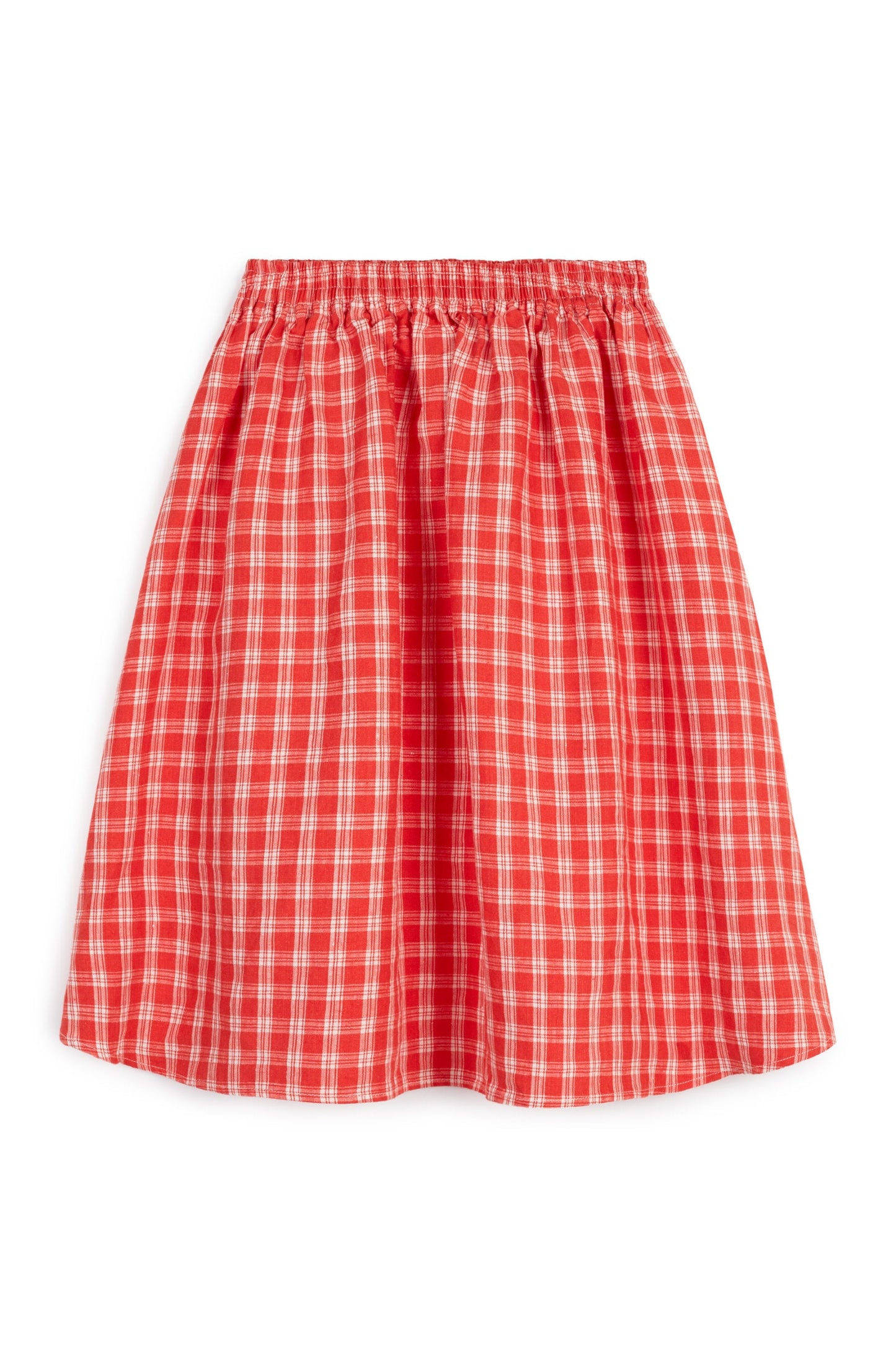 SKIRT Lurdes Cherry Check