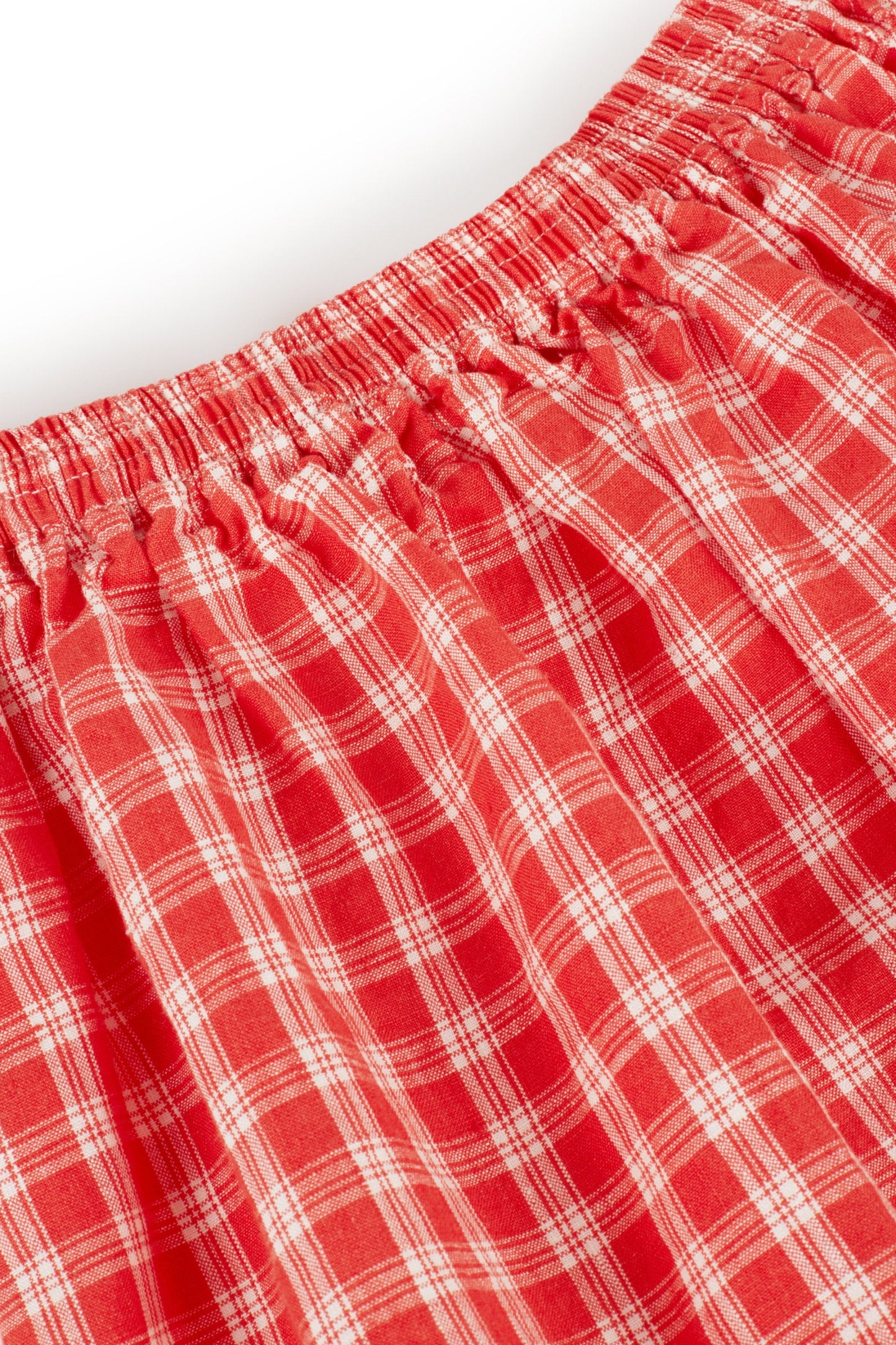 SKIRT Lurdes Cherry Check