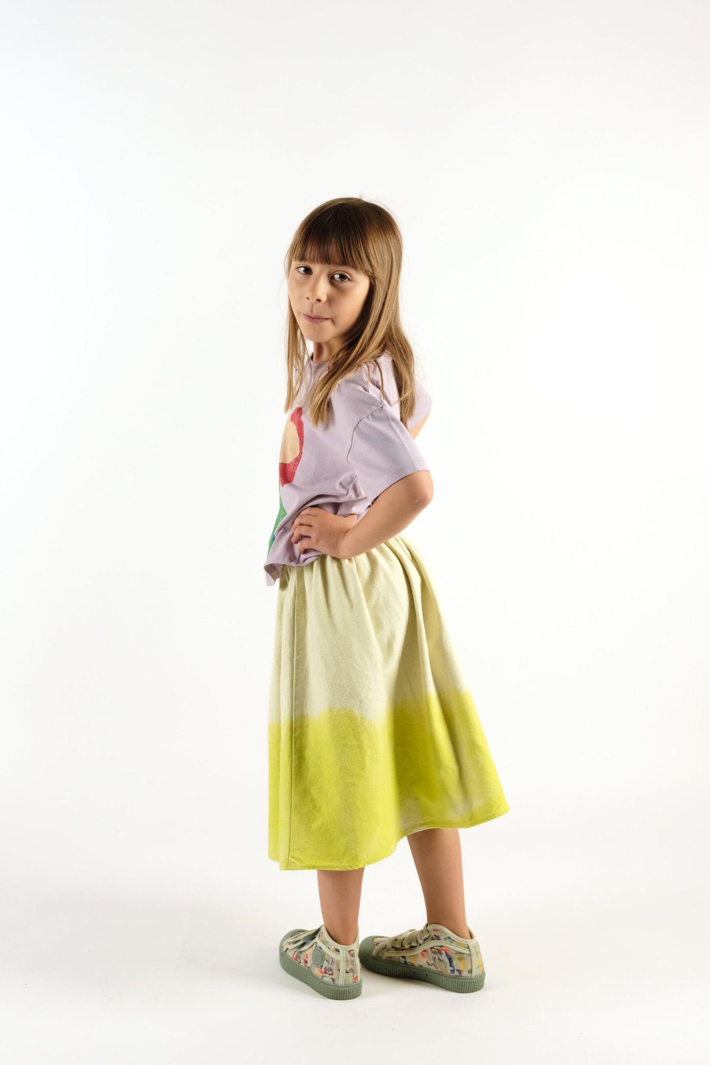 SKIRT Lurdes Dip Lime