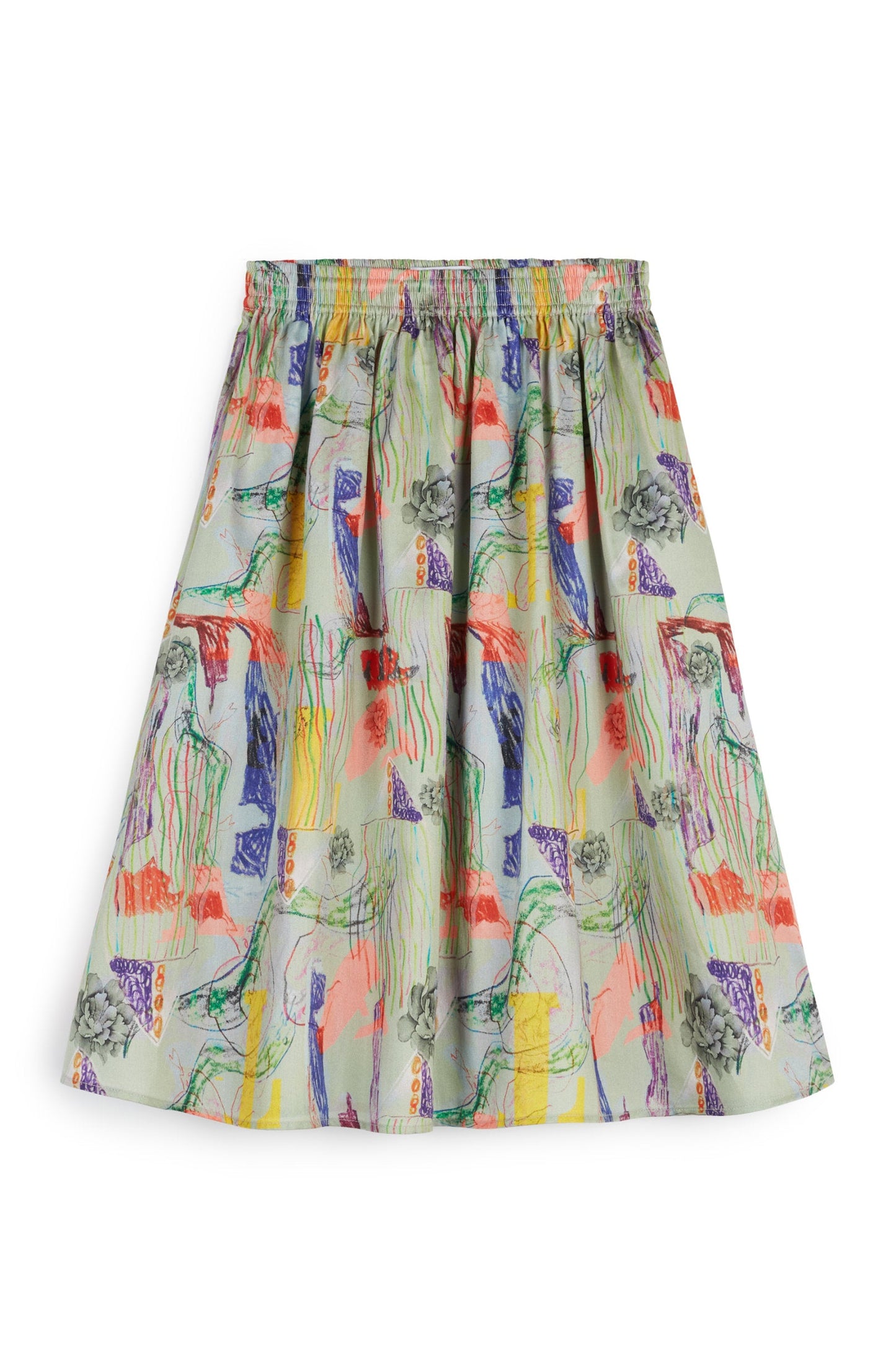 SKIRT Lurdes Menta