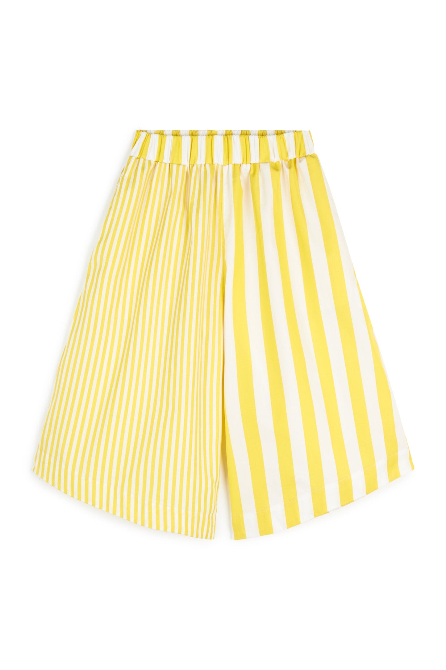 TROUSERS Elsa Yellow Stripes