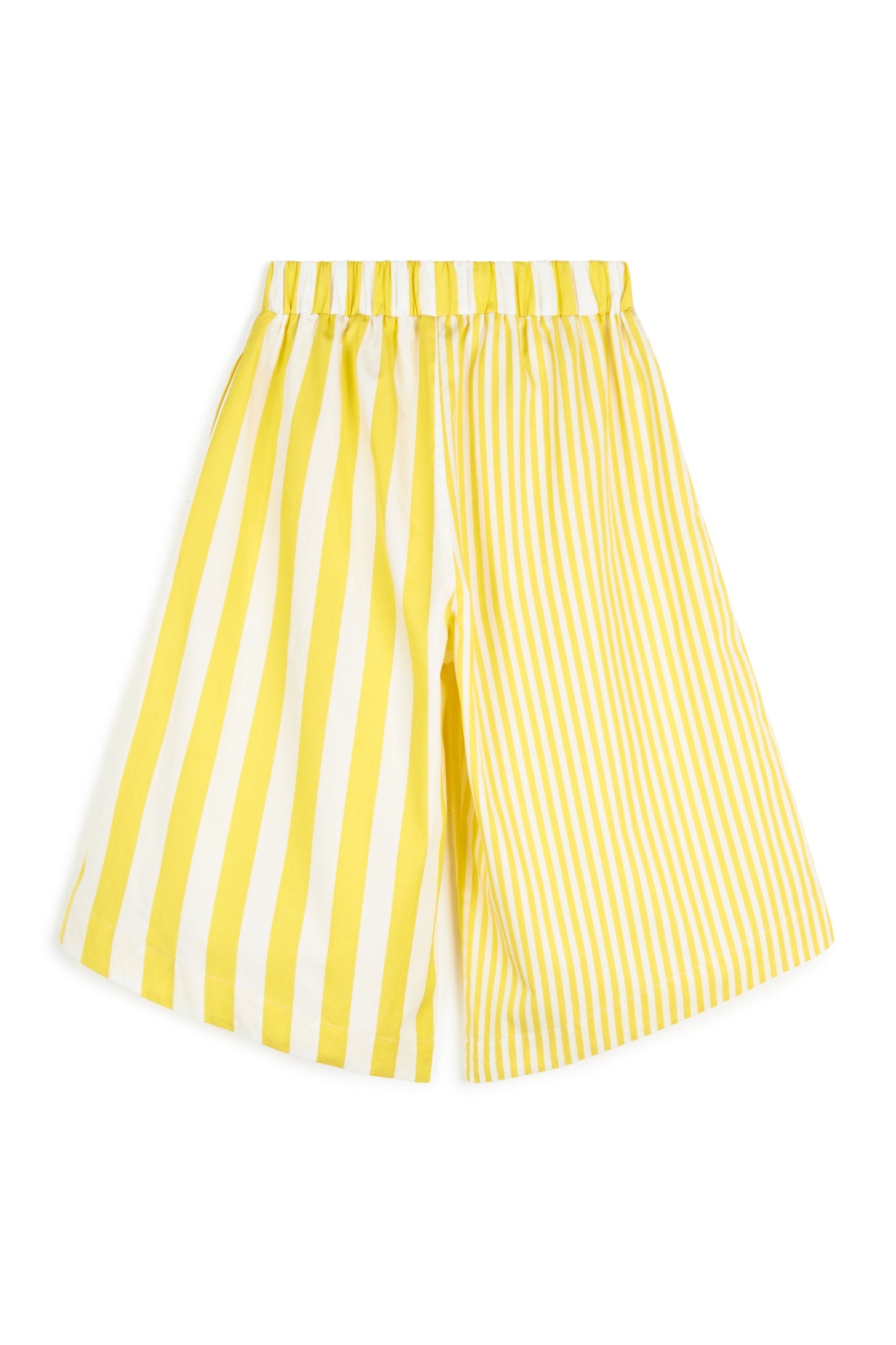 TROUSERS Elsa Yellow Stripes