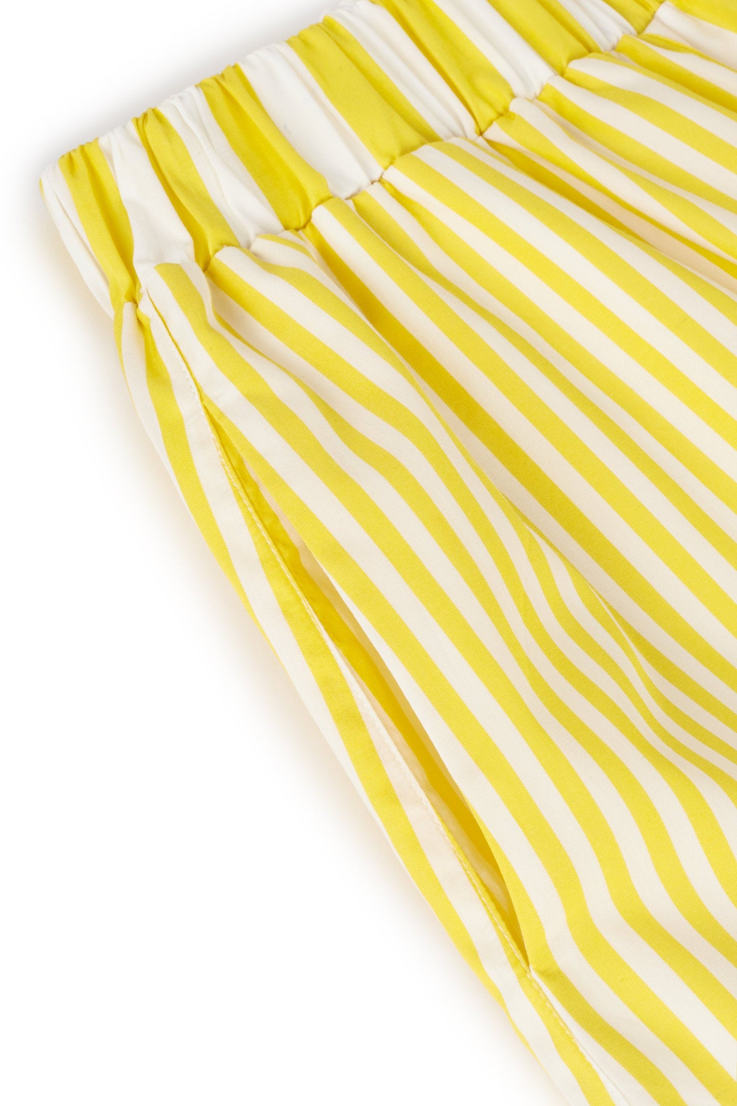 TROUSERS Elsa Yellow Stripes
