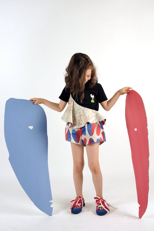 SHORTS Adolfo Coração