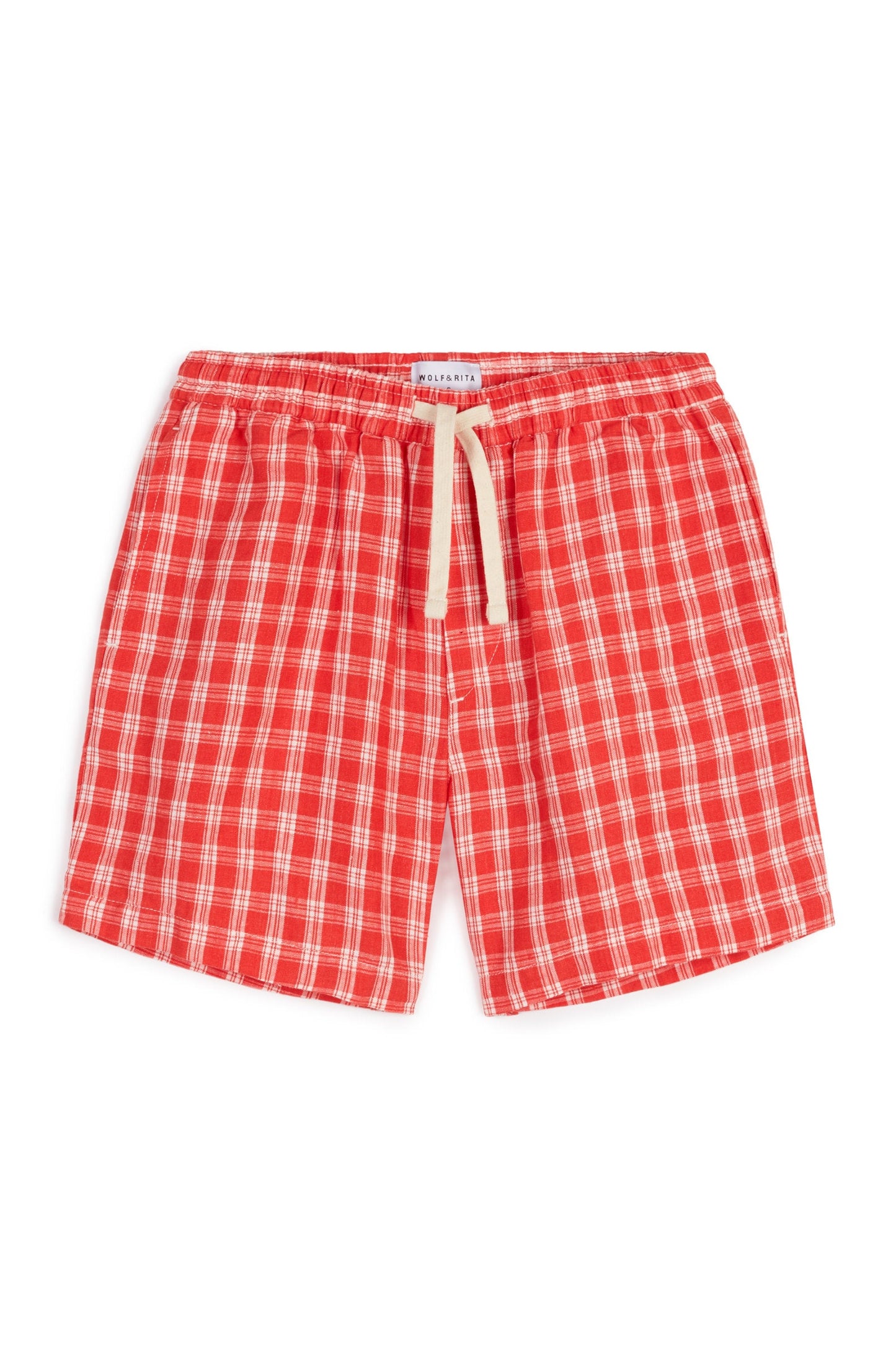 SHORTS Anselmo Cherry Check