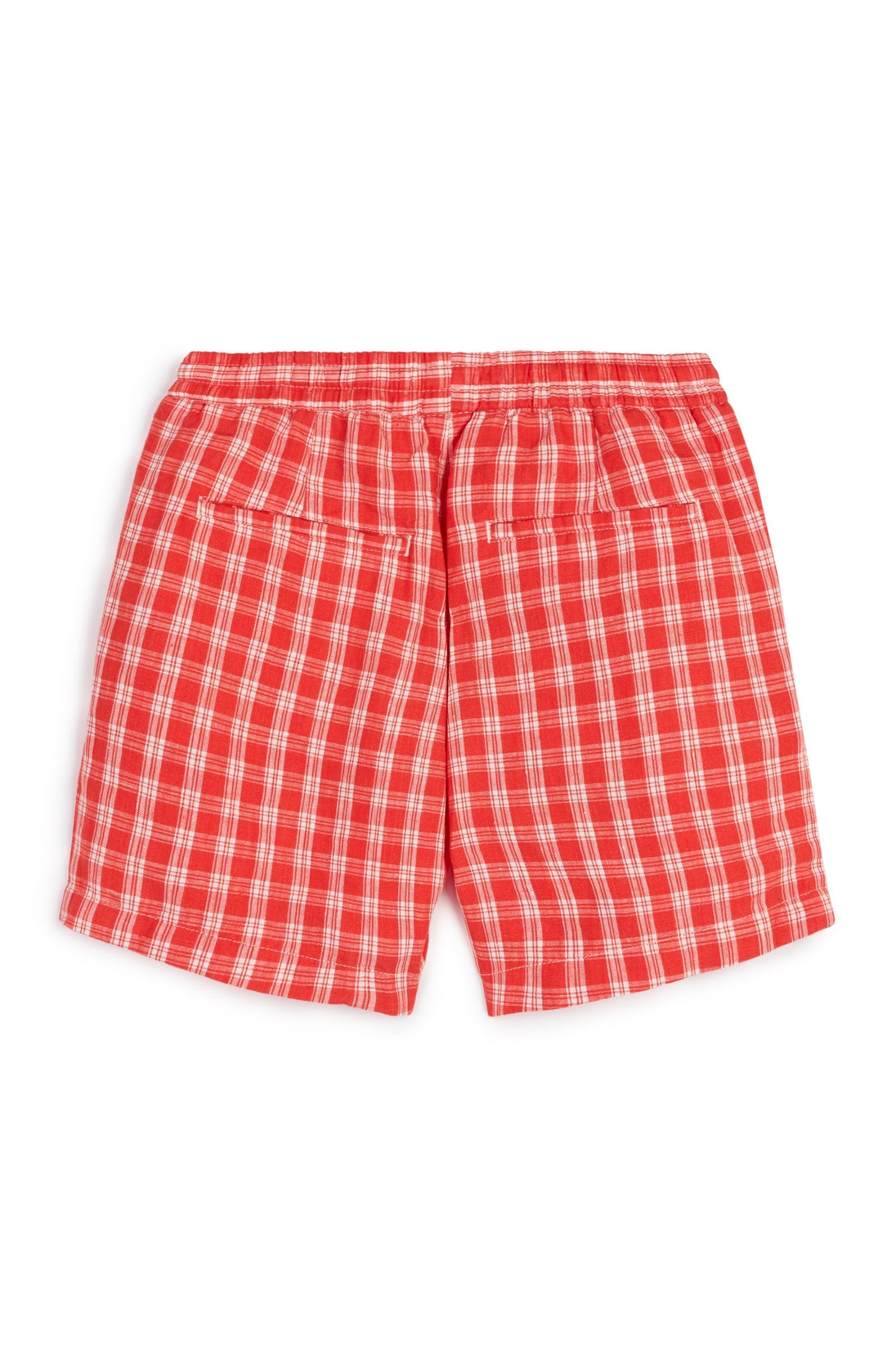 SHORTS Anselmo Cherry Check