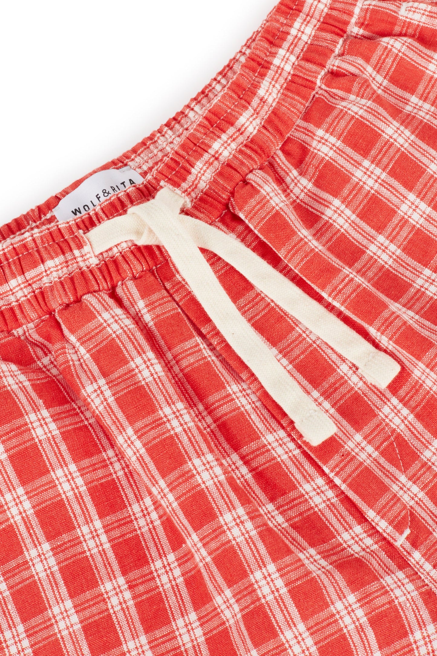 SHORTS Anselmo Cherry Check