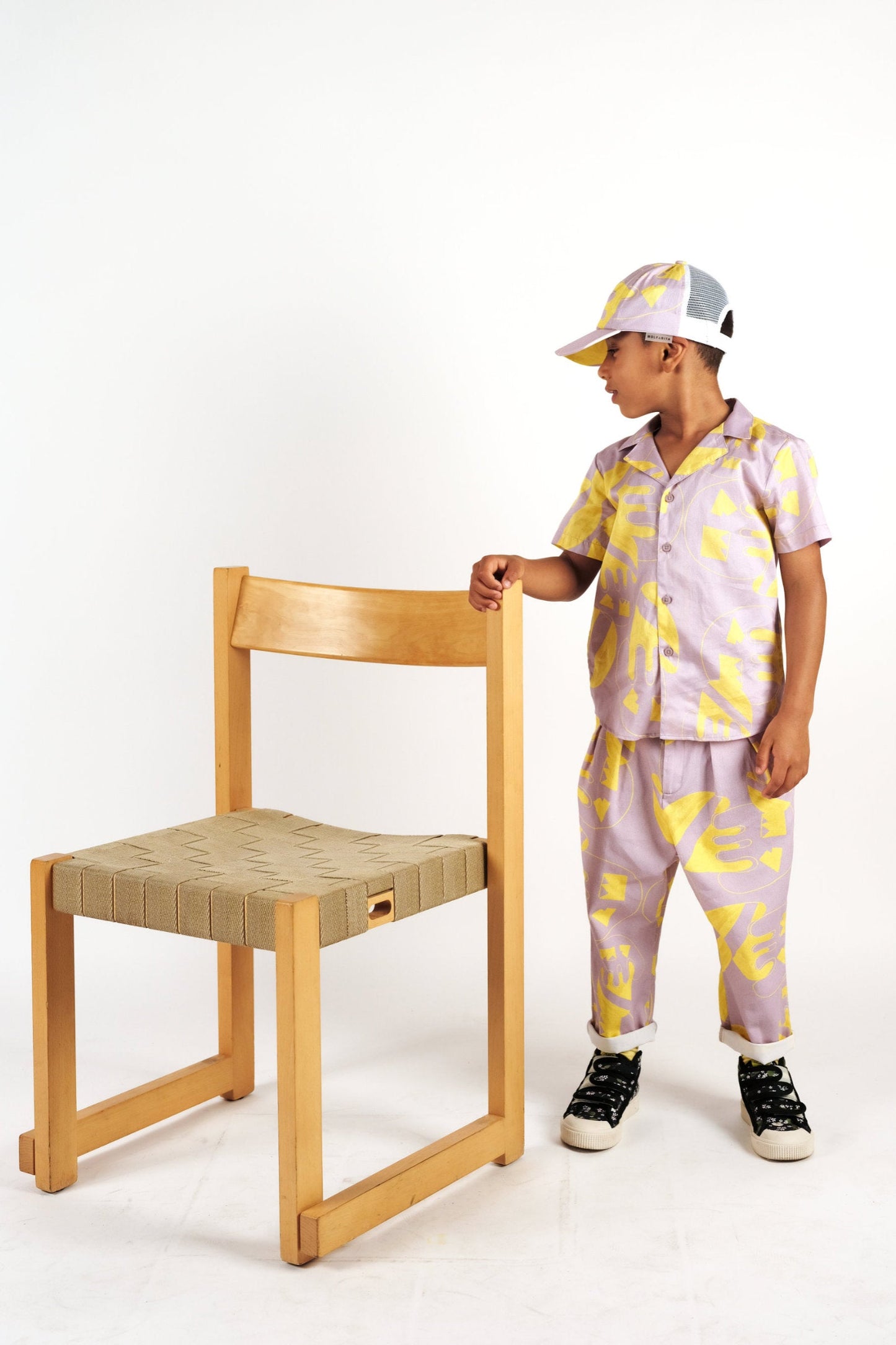 TROUSERS André Alfabeto