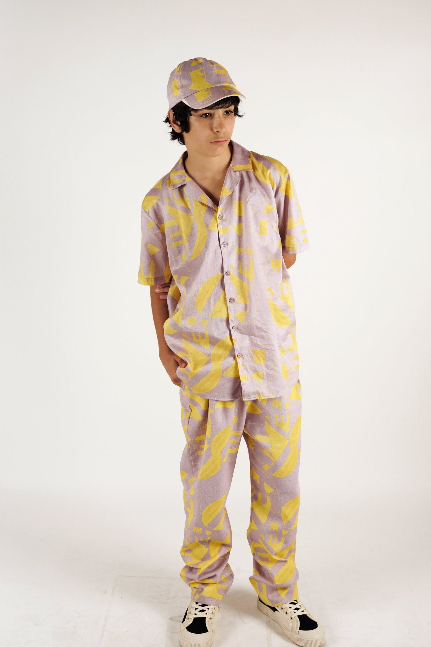 TROUSERS André Alfabeto