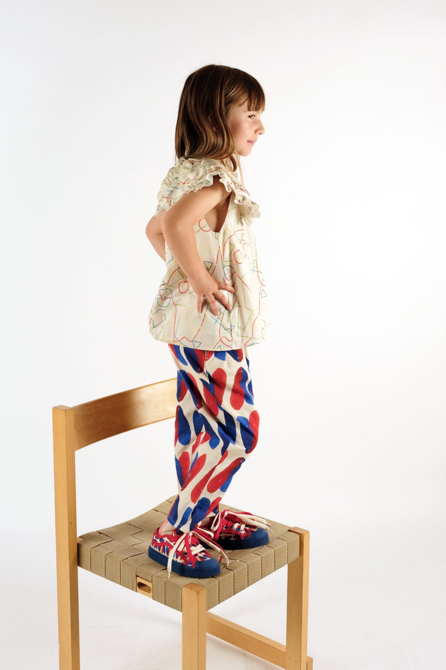 TROUSERS André Coração