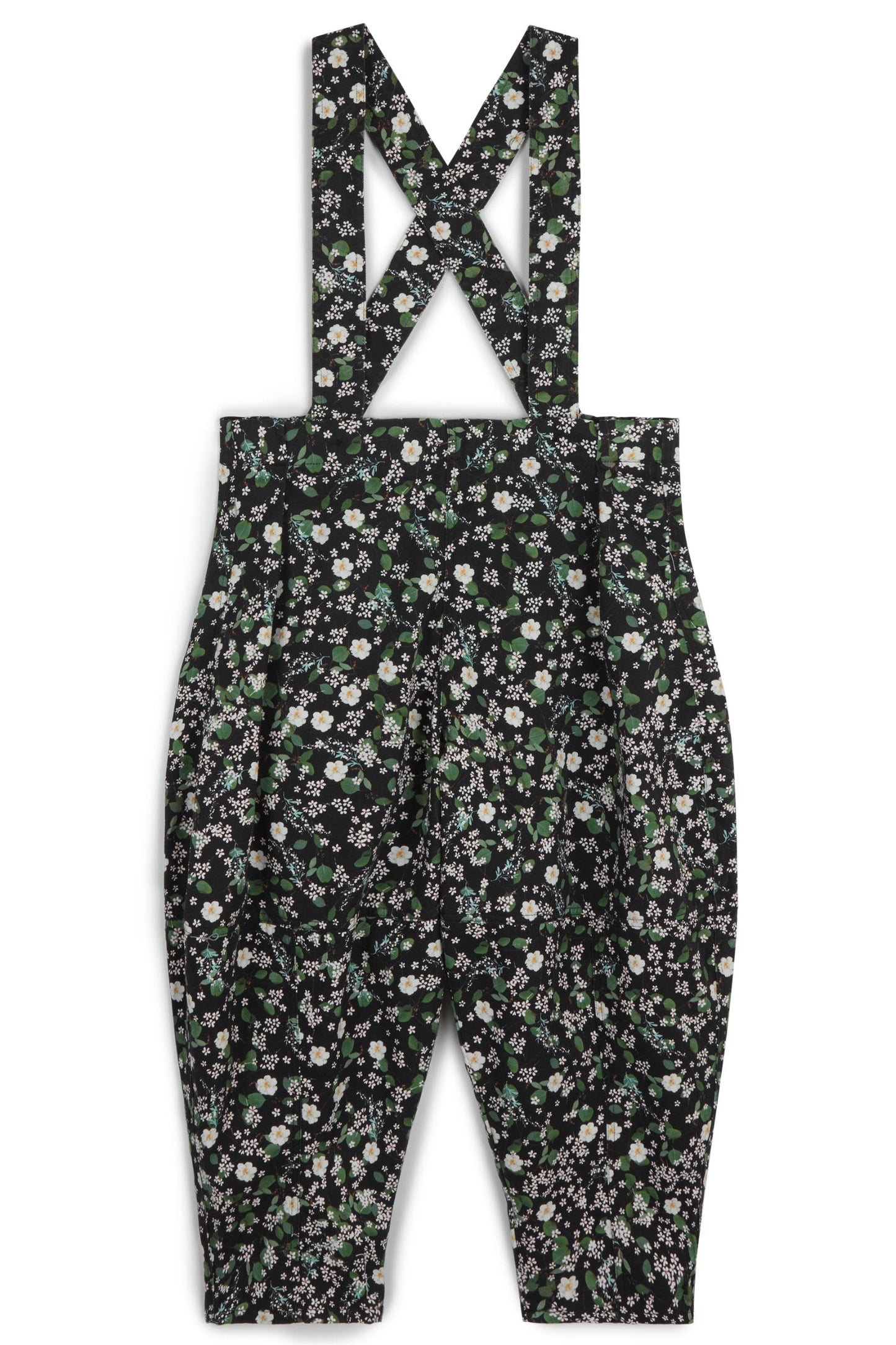 TROUSERS Vicente Black Garden