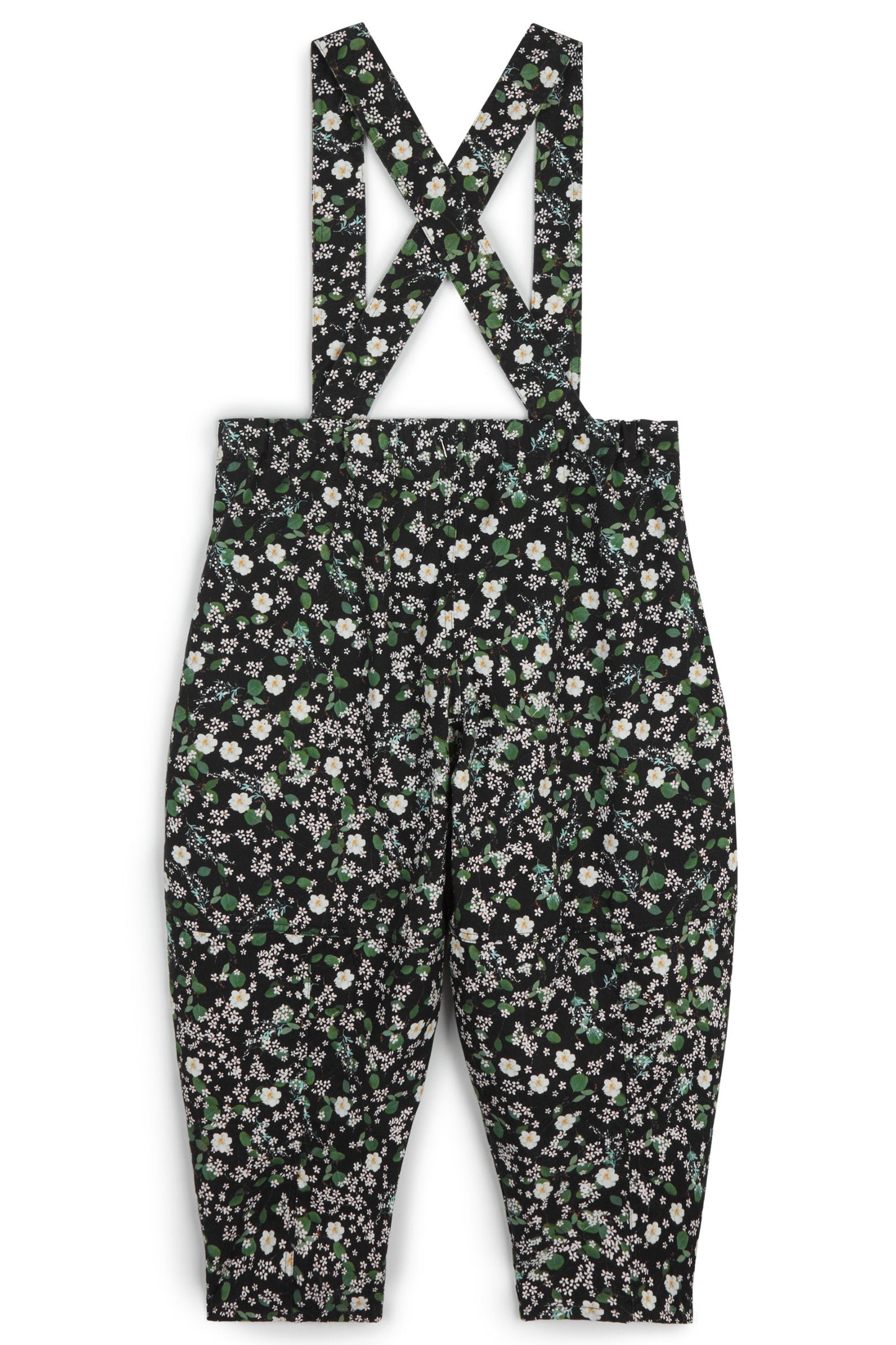 TROUSERS Vicente Black Garden