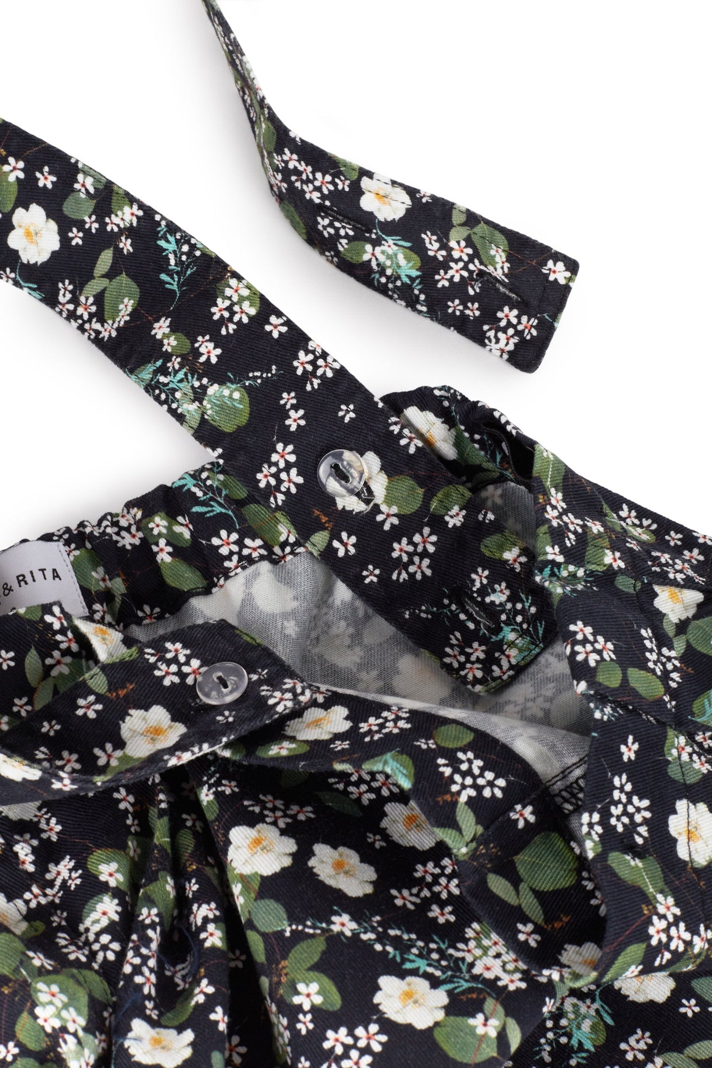 TROUSERS Vicente Black Garden