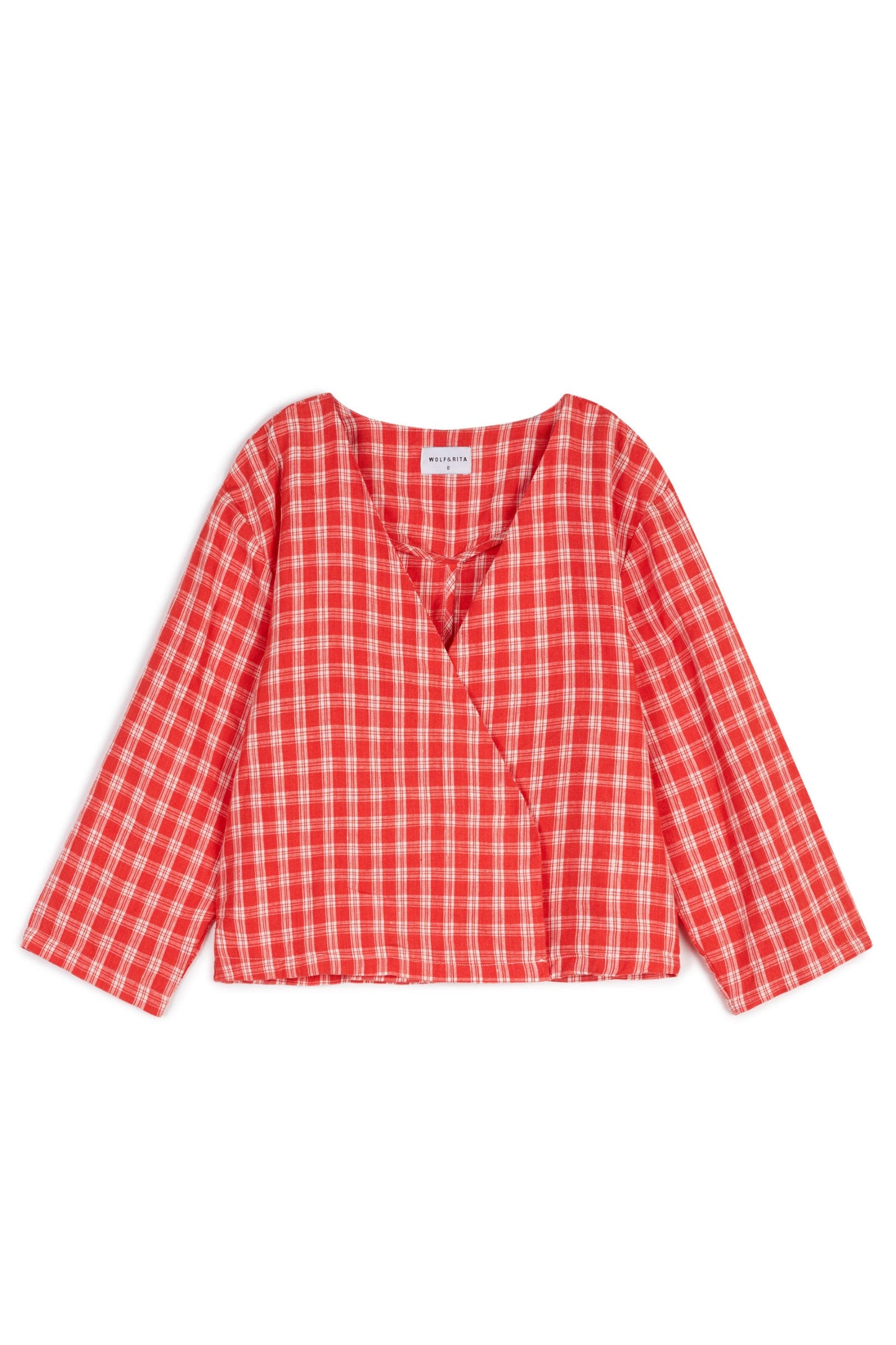 JACKET César Cherry Check