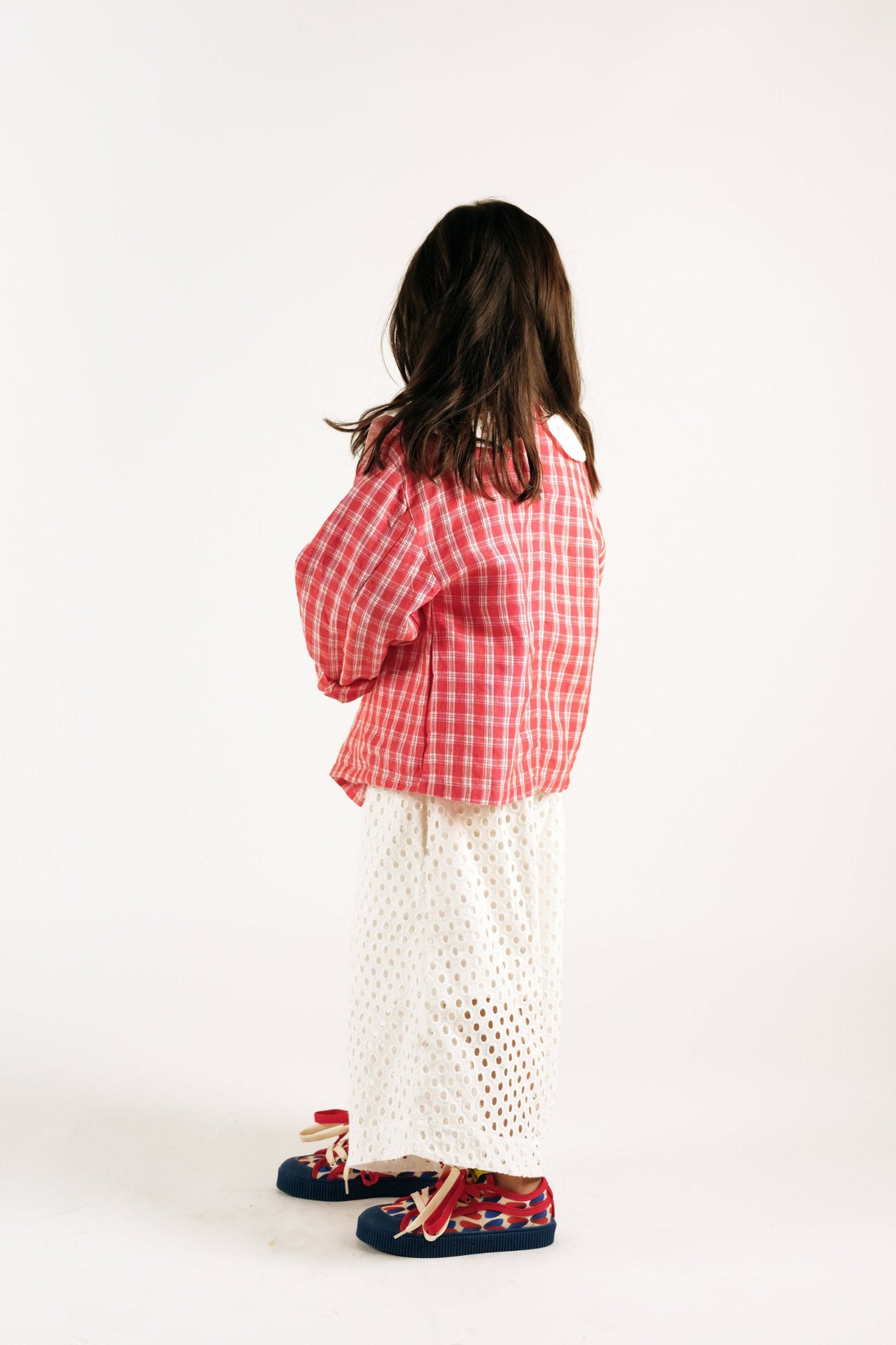 JACKET César Cherry Check