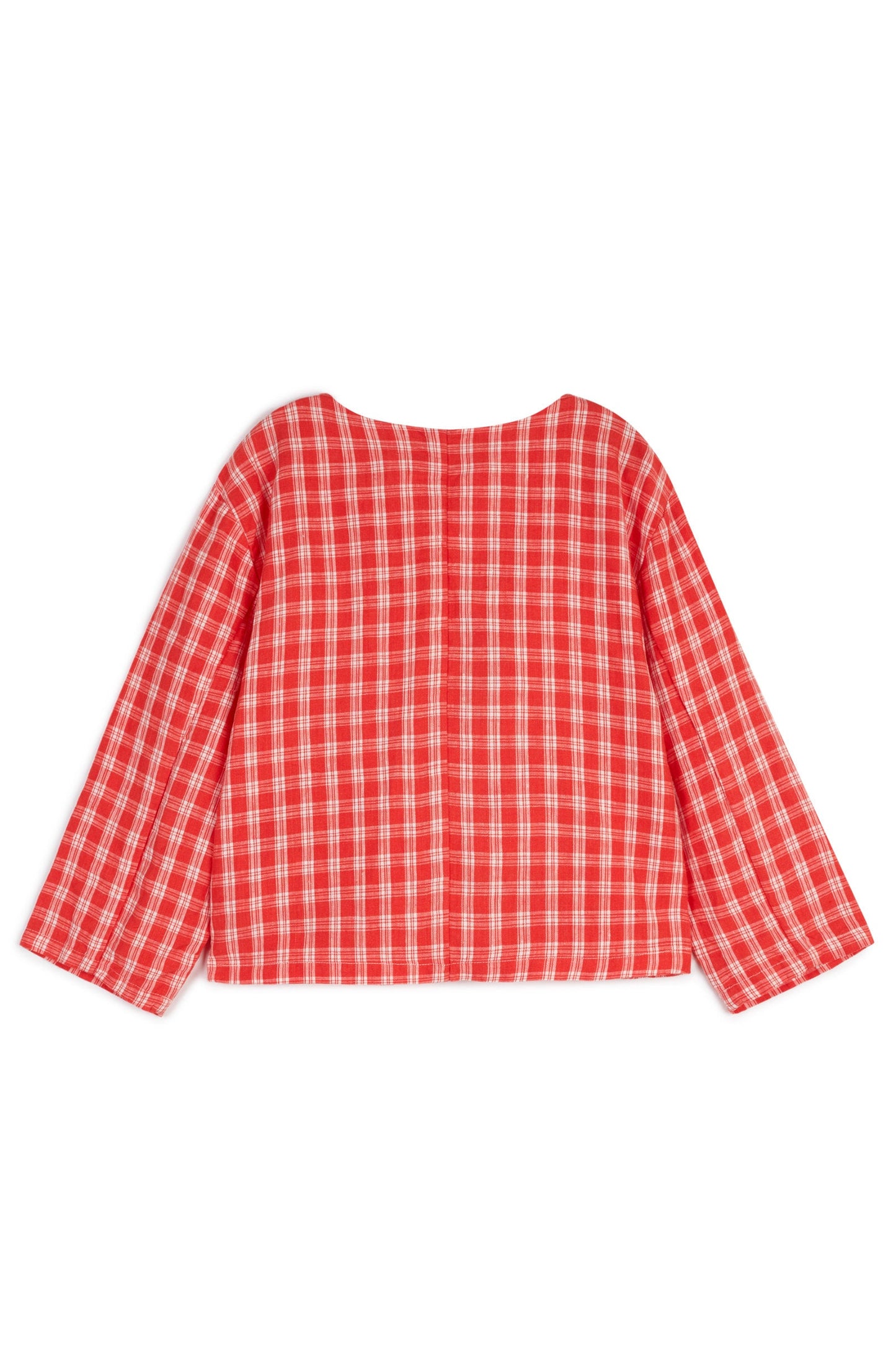 JACKET César Cherry Check