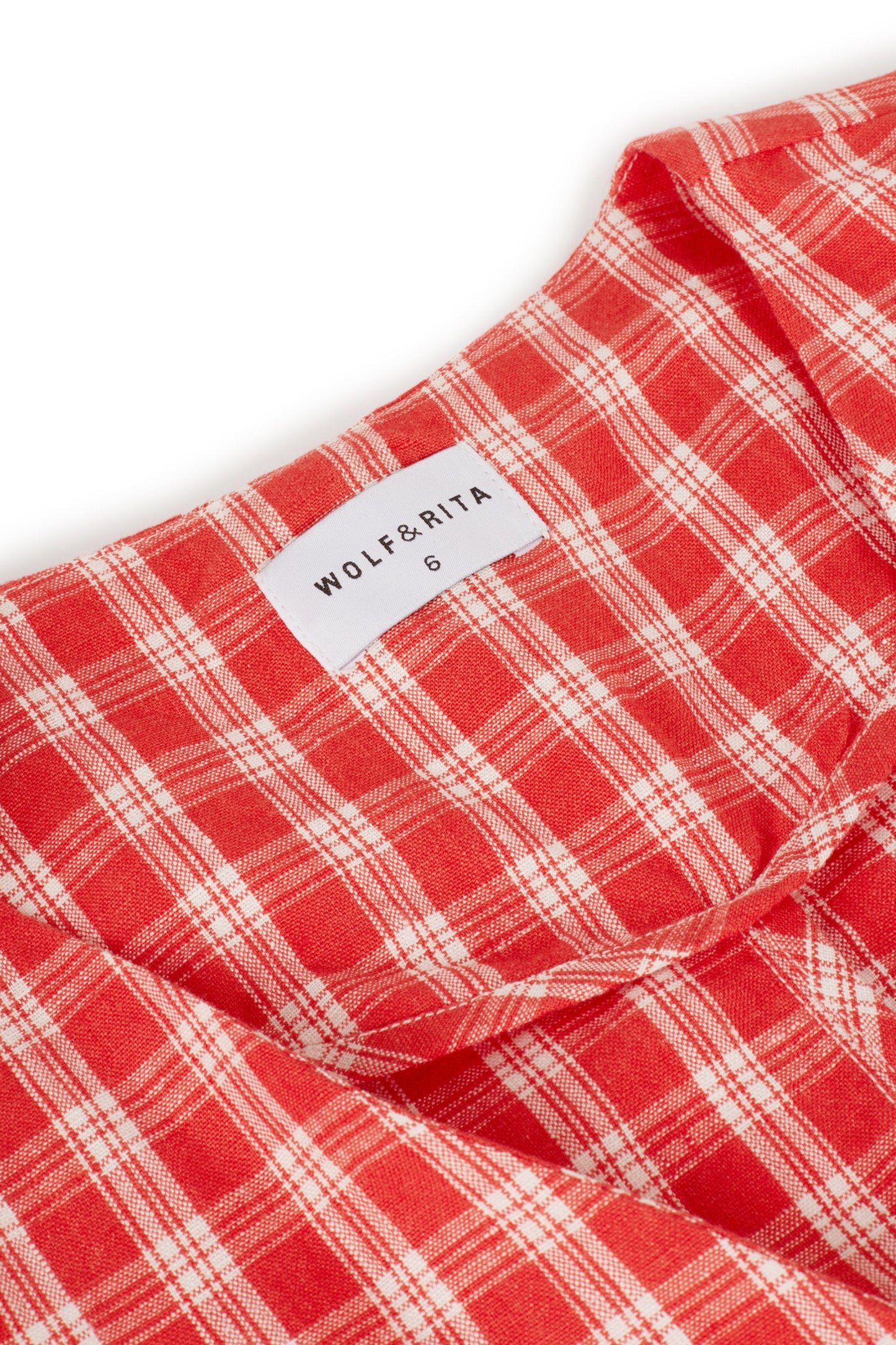 JACKET César Cherry Check