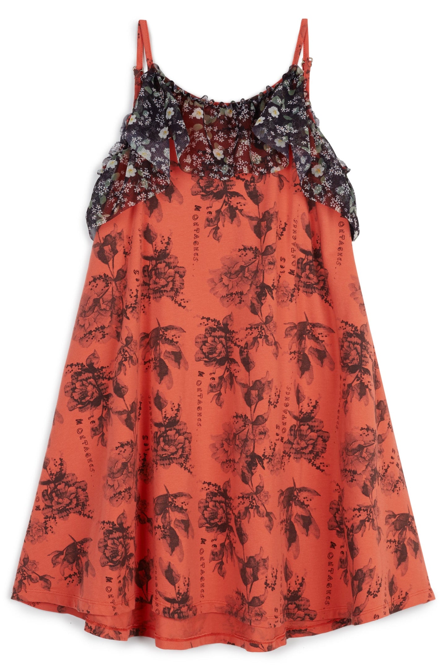 DRESS Assunção Flowers Cherry