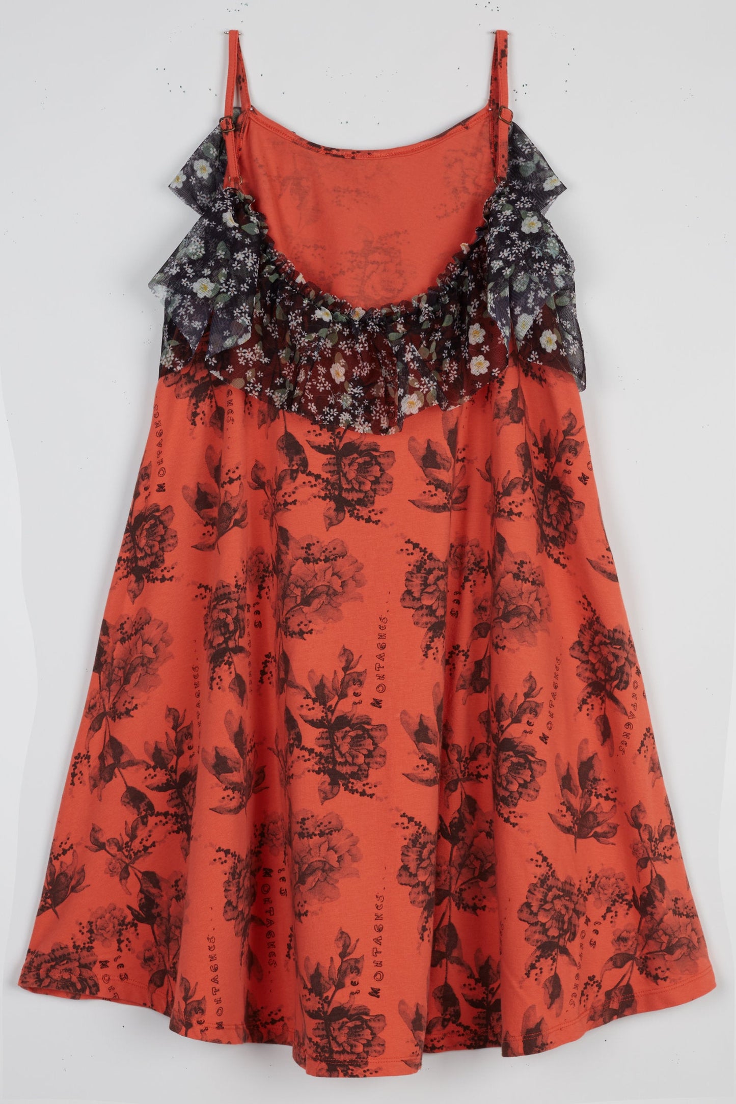 DRESS Assunção Flowers Cherry