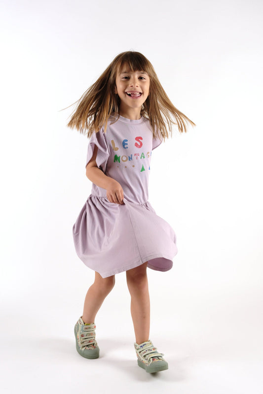 DRESS Jacinta Les Montagnes