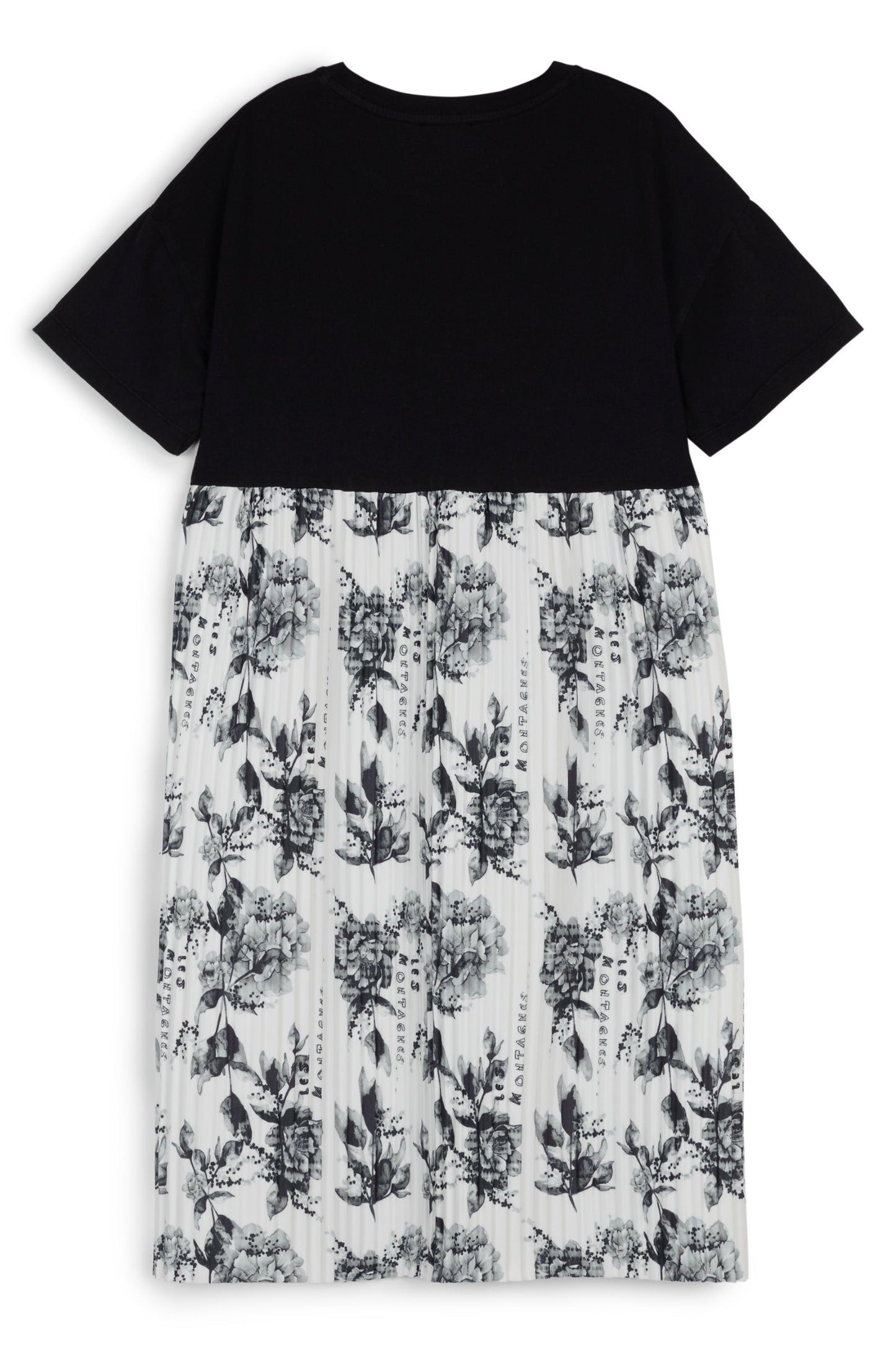 DRESS Mafalda Flowers Cru