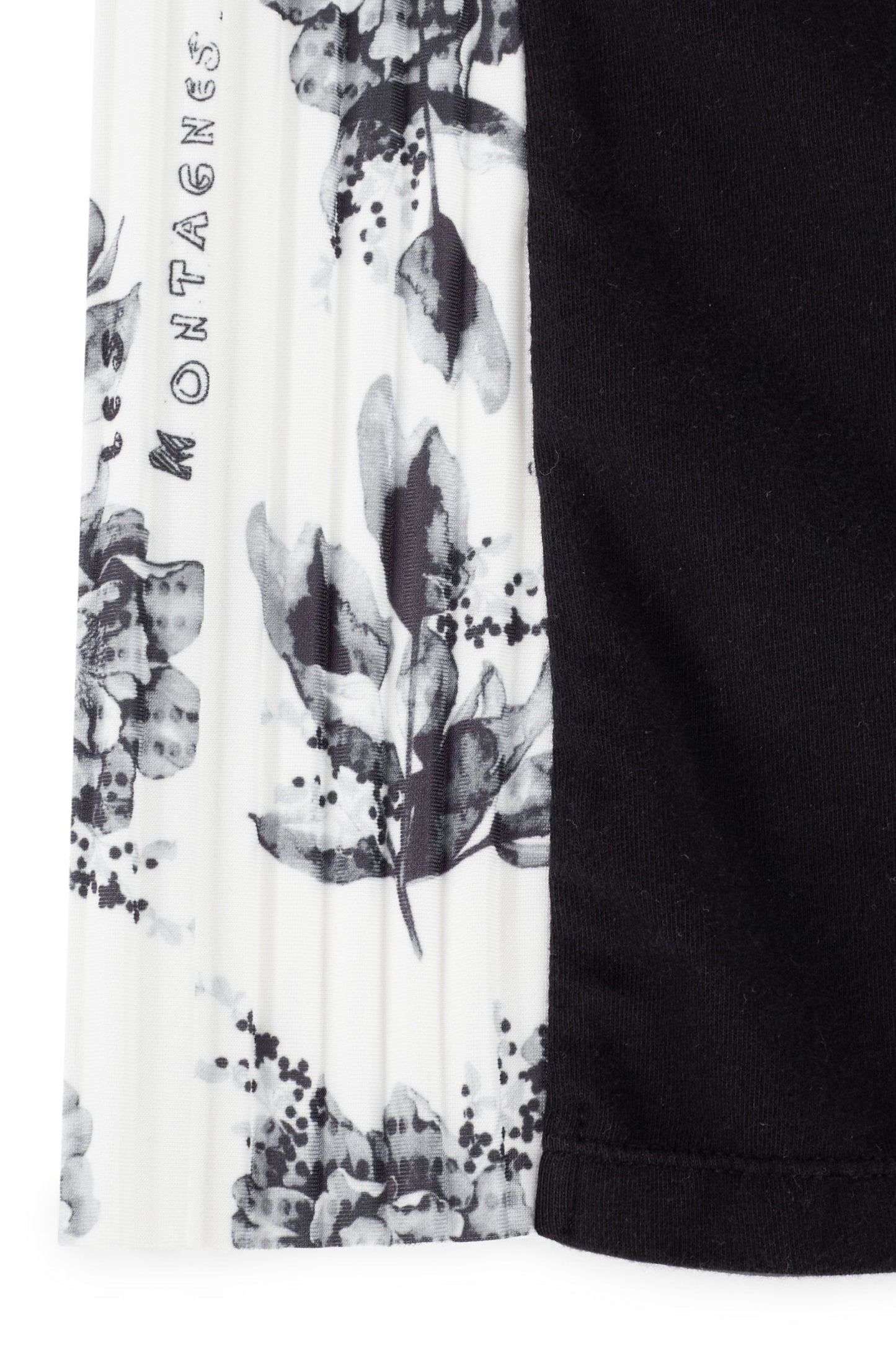 DRESS Mafalda Flowers Cru