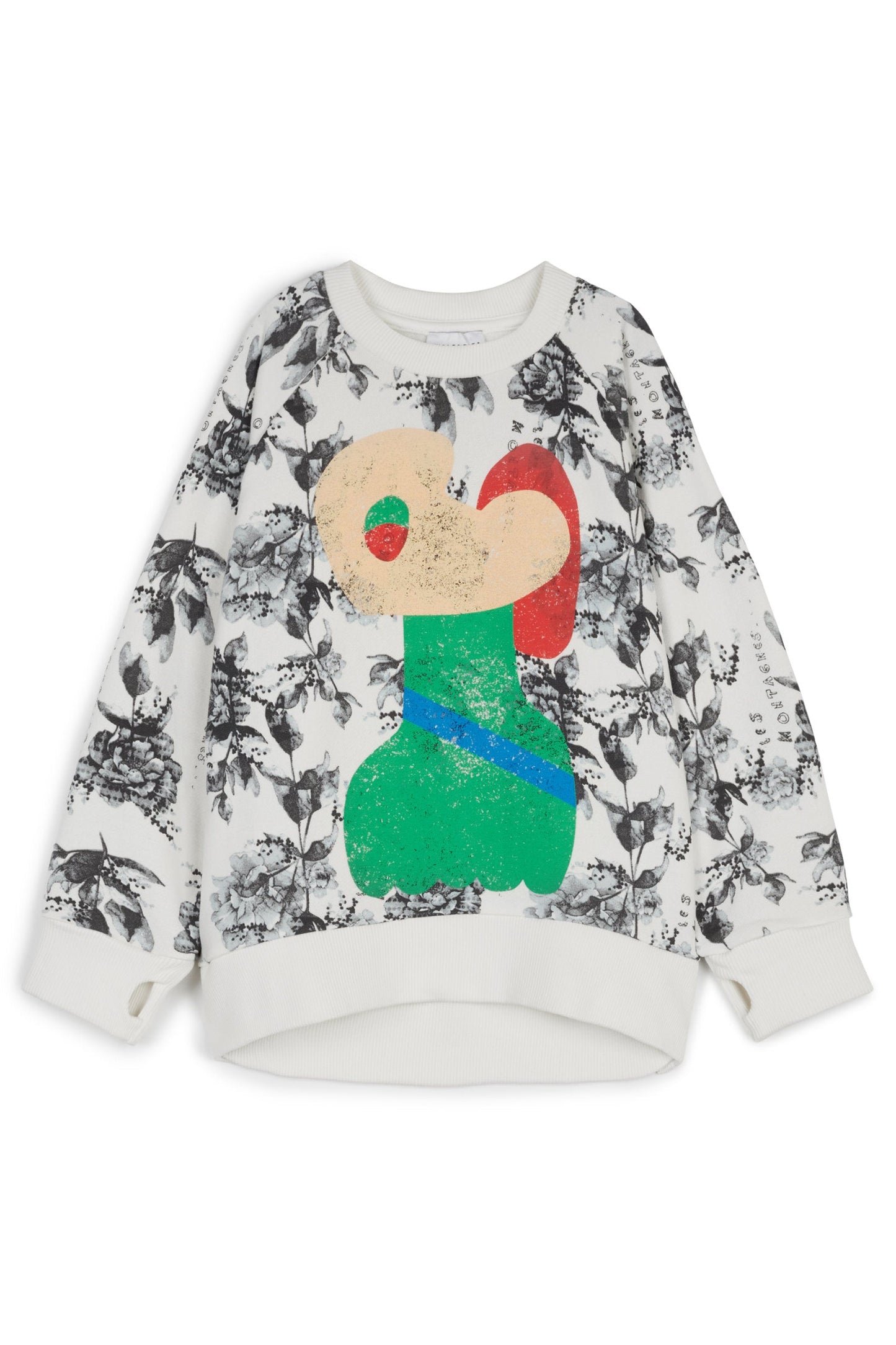 SWEATSHIRT Bernardo Flowers Cru