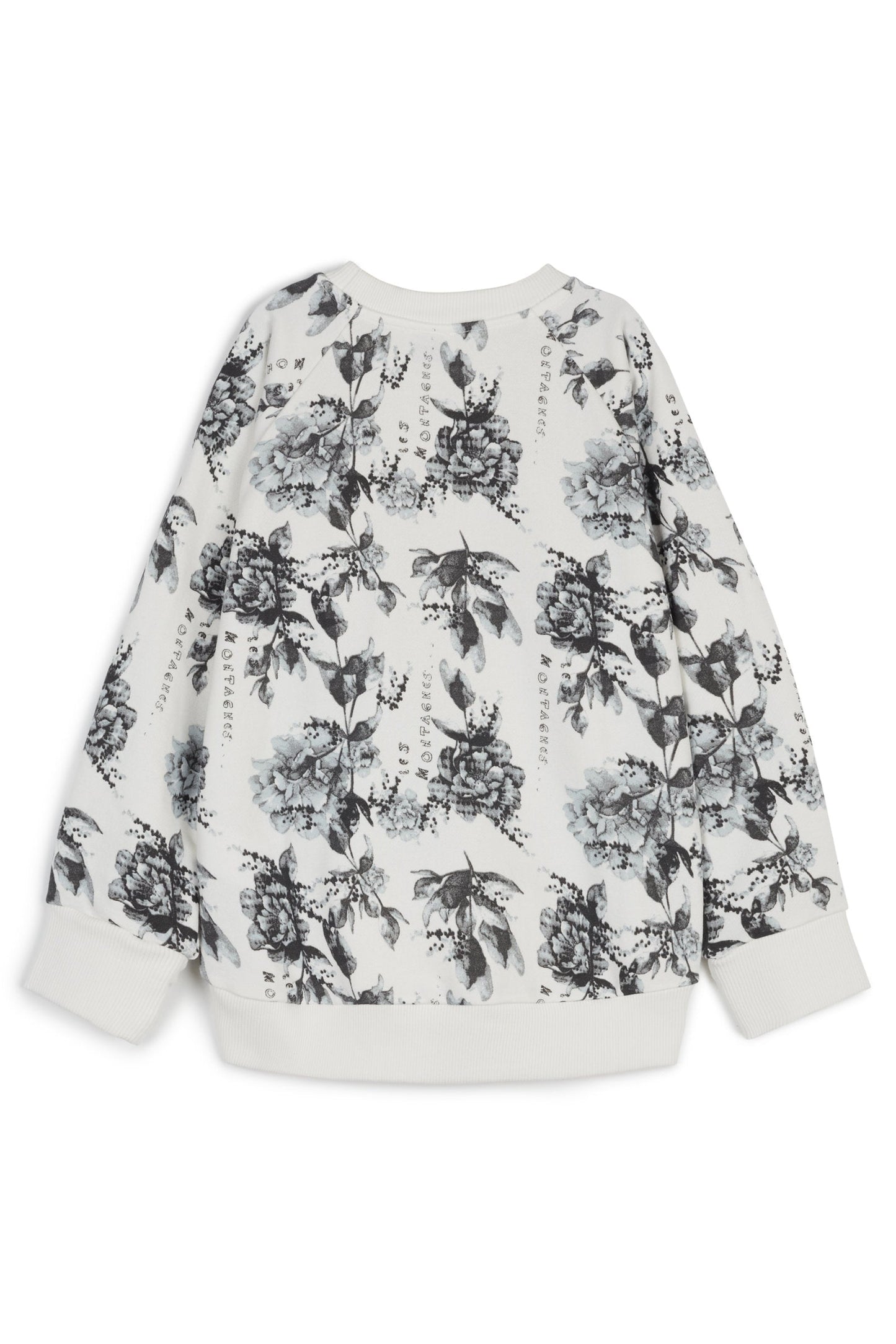 SWEATSHIRT Bernardo Flowers Cru