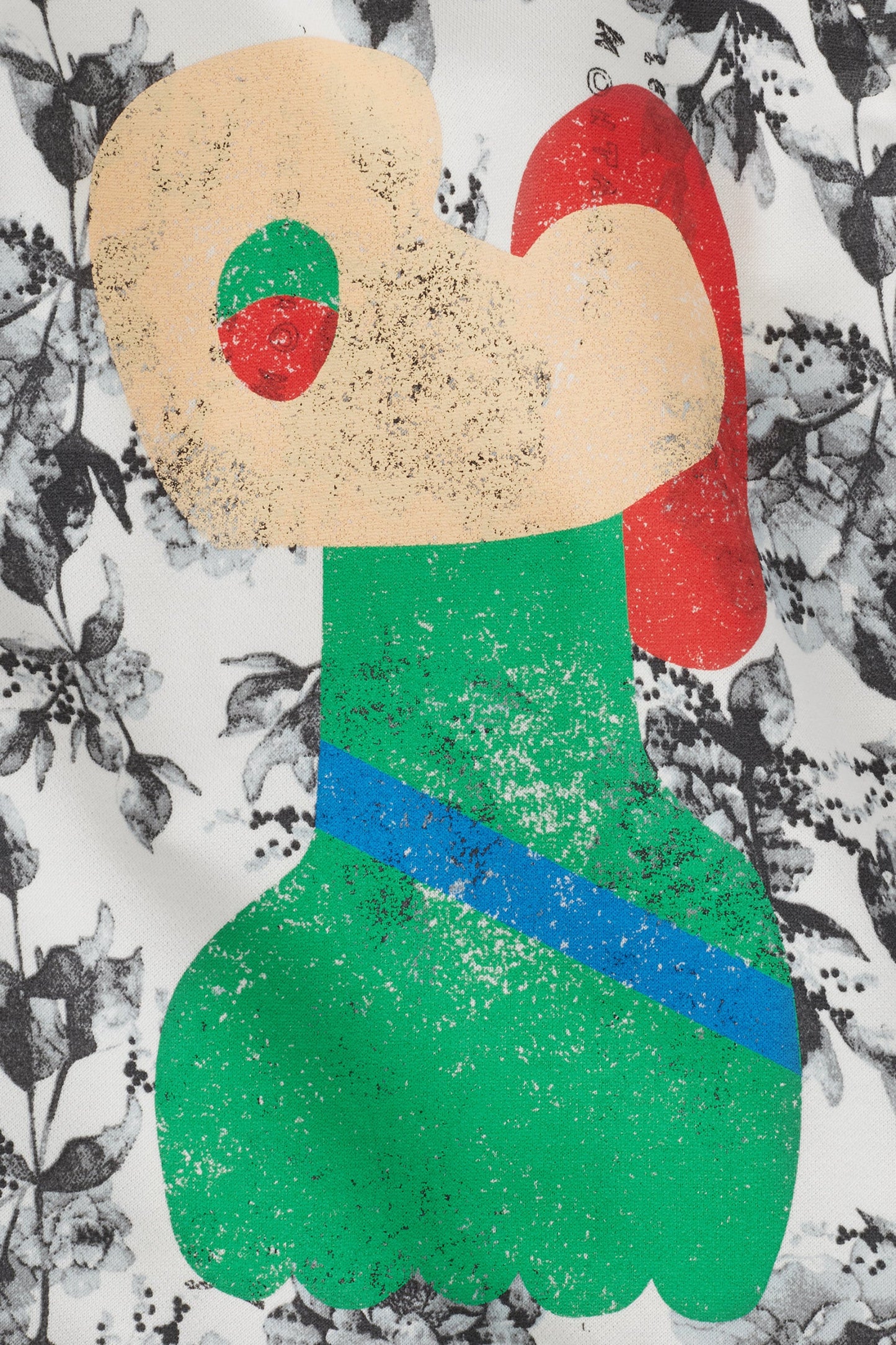 SWEATSHIRT Bernardo Flowers Cru