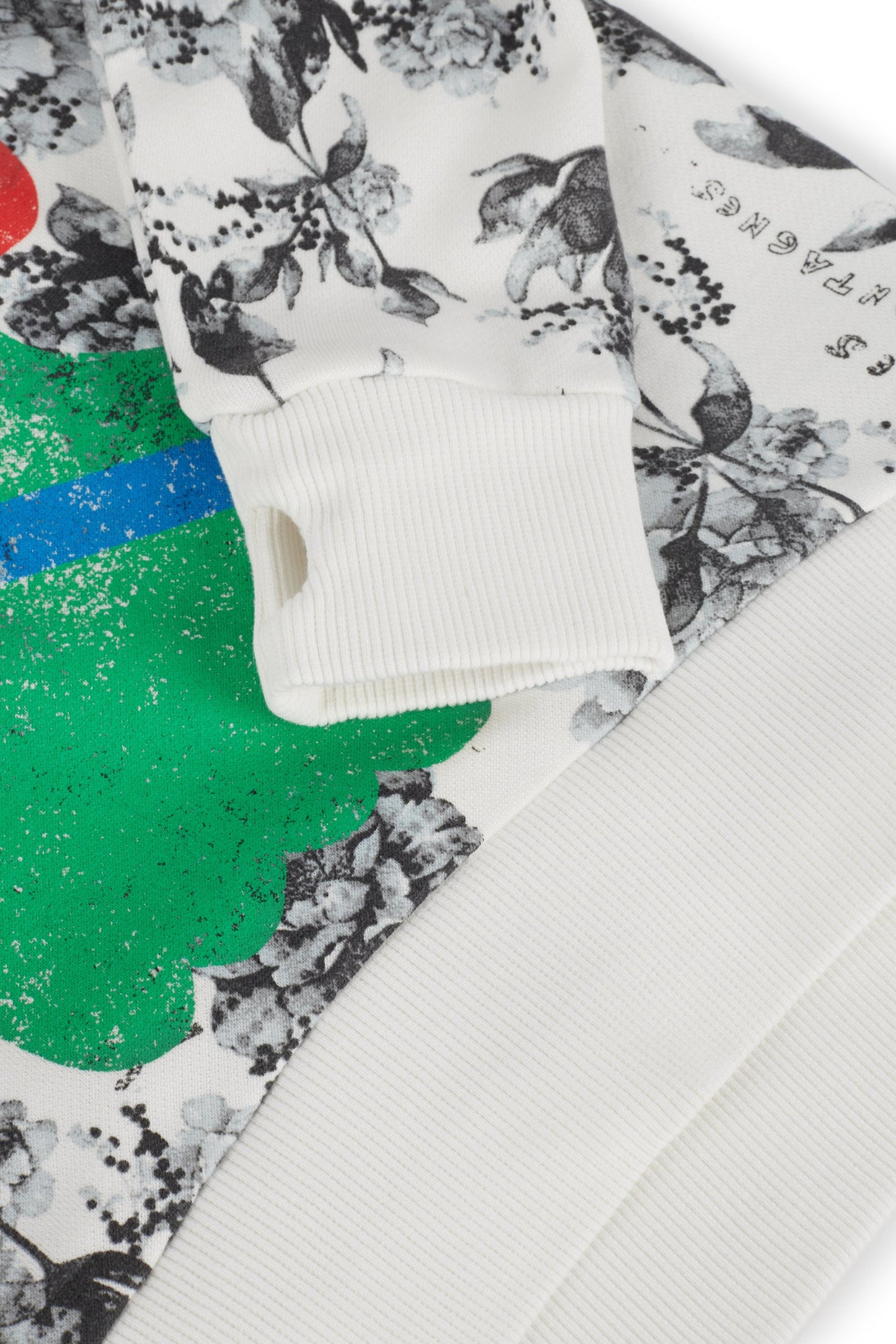 SWEATSHIRT Bernardo Flowers Cru