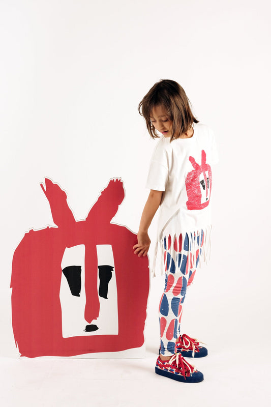 T-SHIRT Bianca Art TV