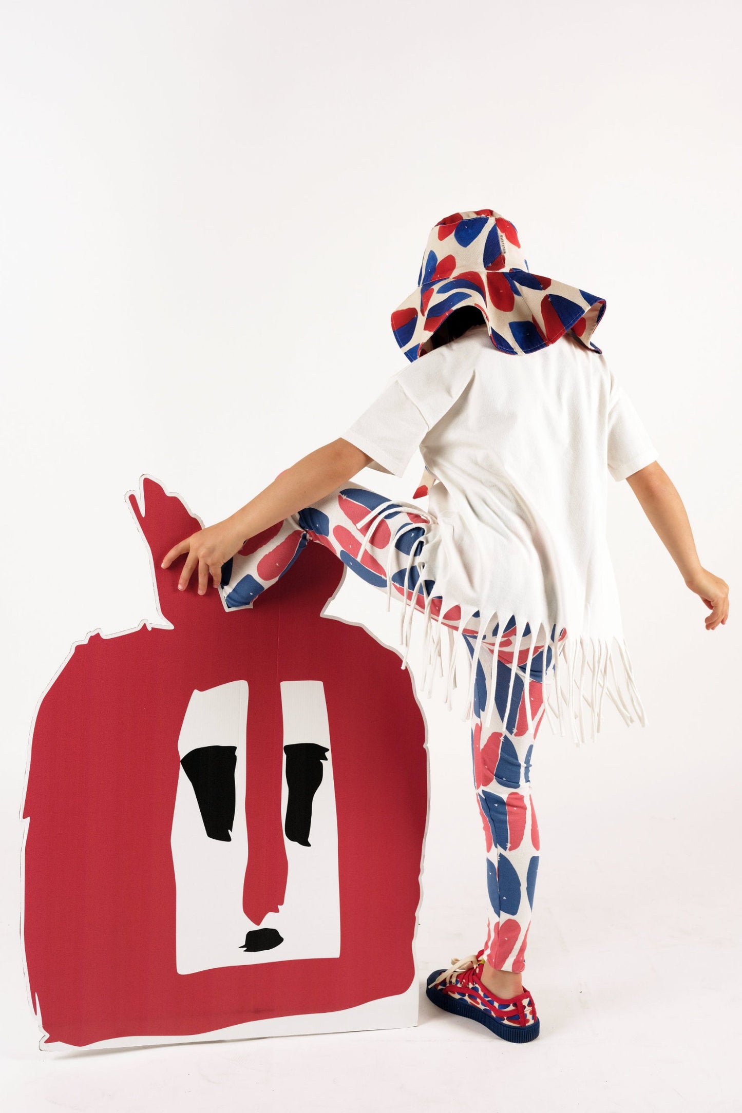 T-SHIRT Bianca Art TV