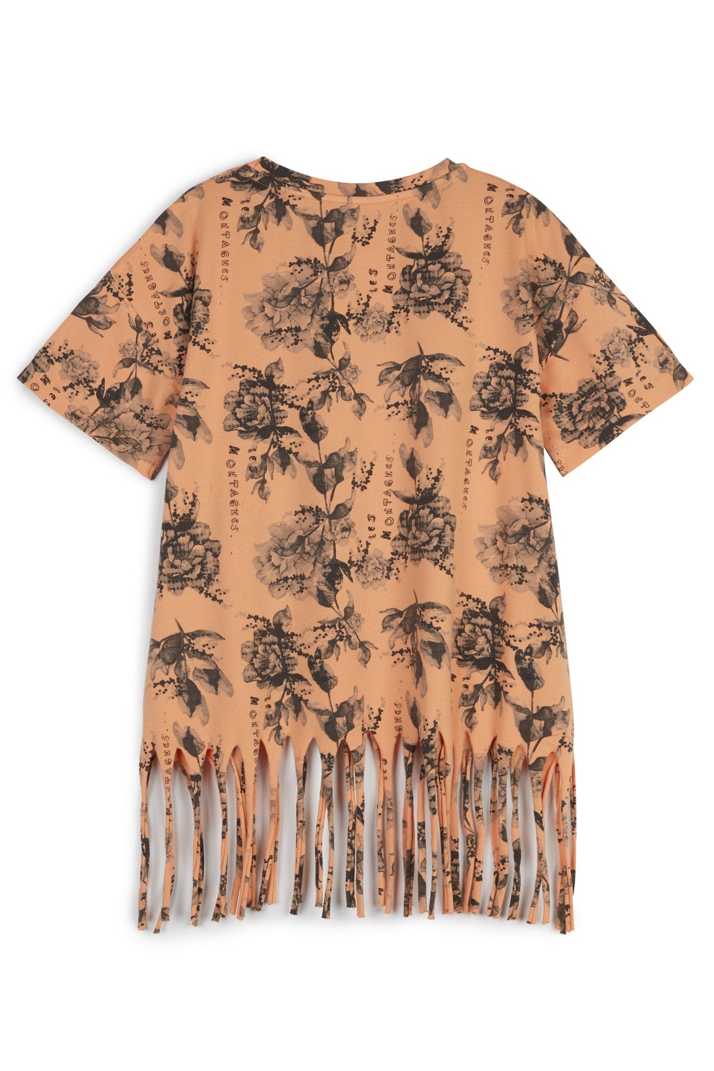 T-SHIRT Bianca Flowers Peach