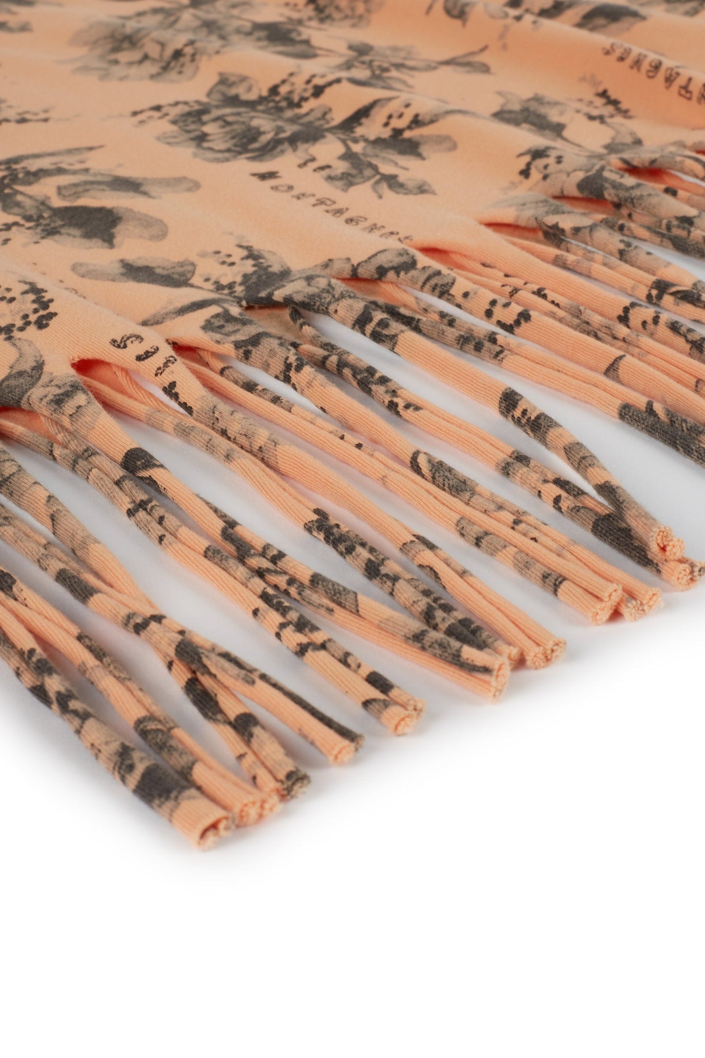 T-SHIRT Bianca Flowers Peach